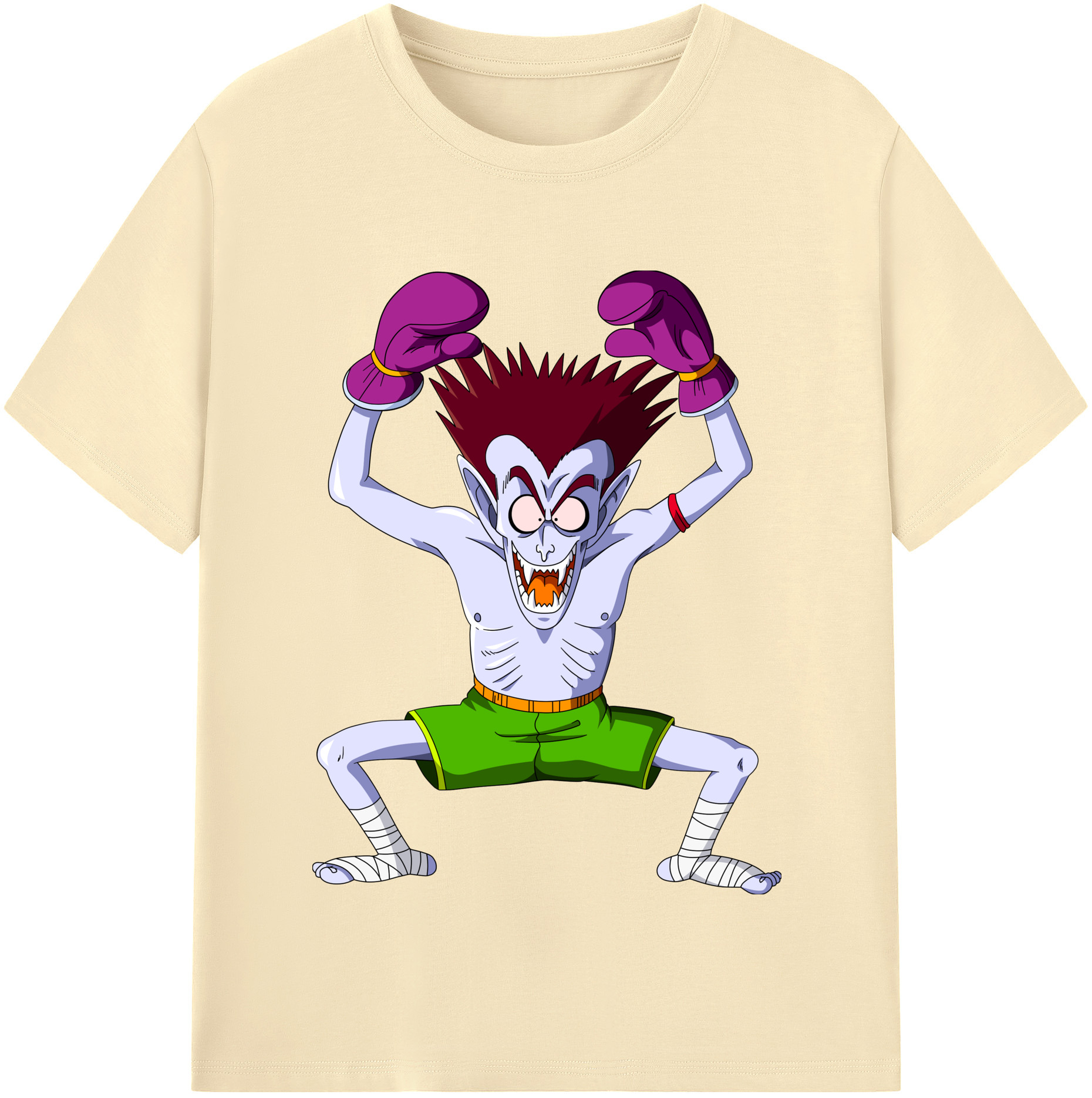 （画像用） ドラゴンボール DRAGON BALL 綿100％半袖Tシャツ（フロントプリント）