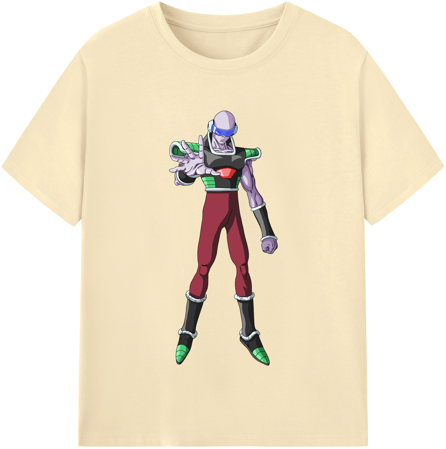 （画像用） ドラゴンボール DRAGON BALL 綿100％半袖Tシャツ（フロントプリント）