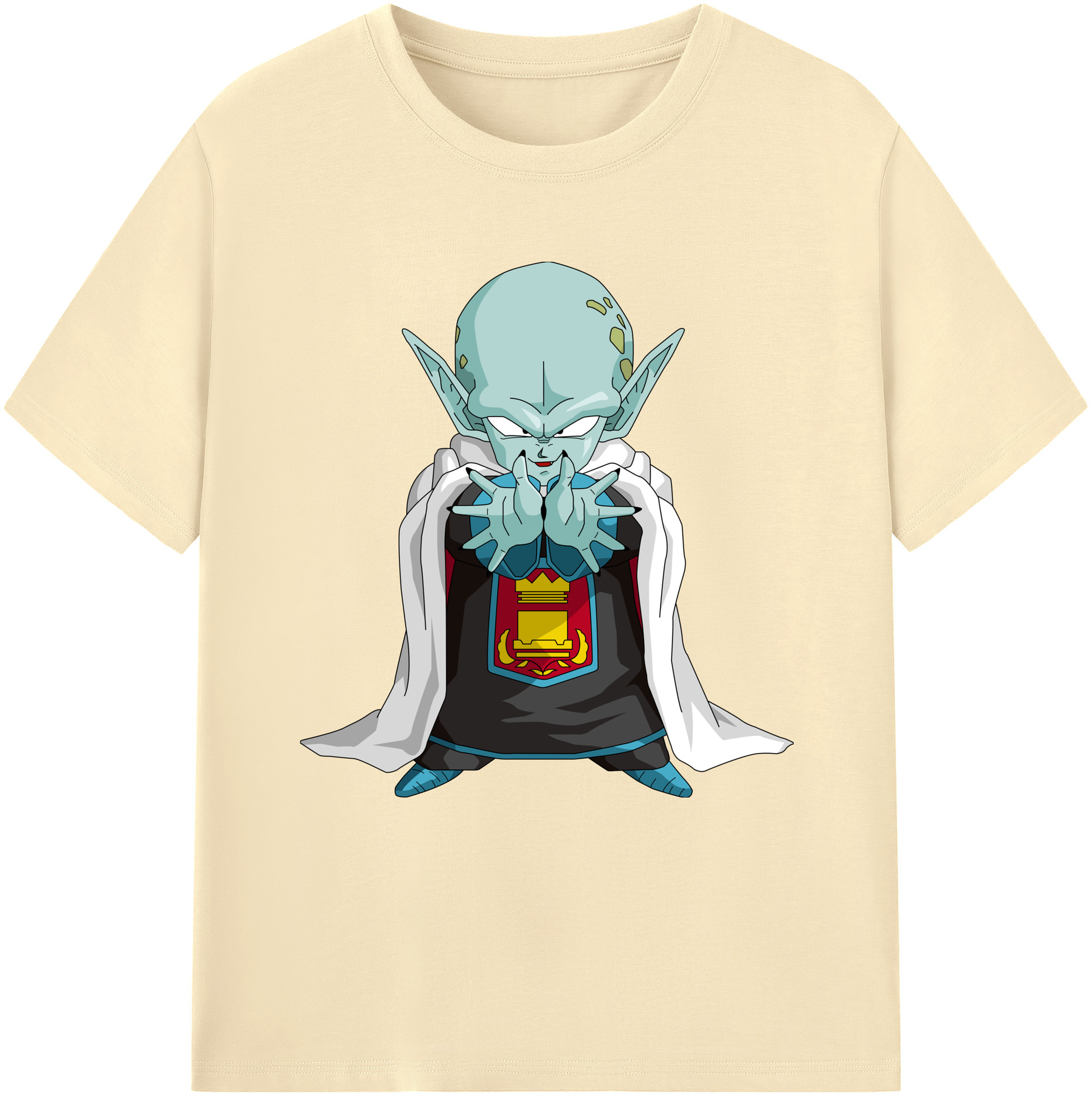 （画像用） ドラゴンボール DRAGON BALL 綿100％半袖Tシャツ（フロントプリント）