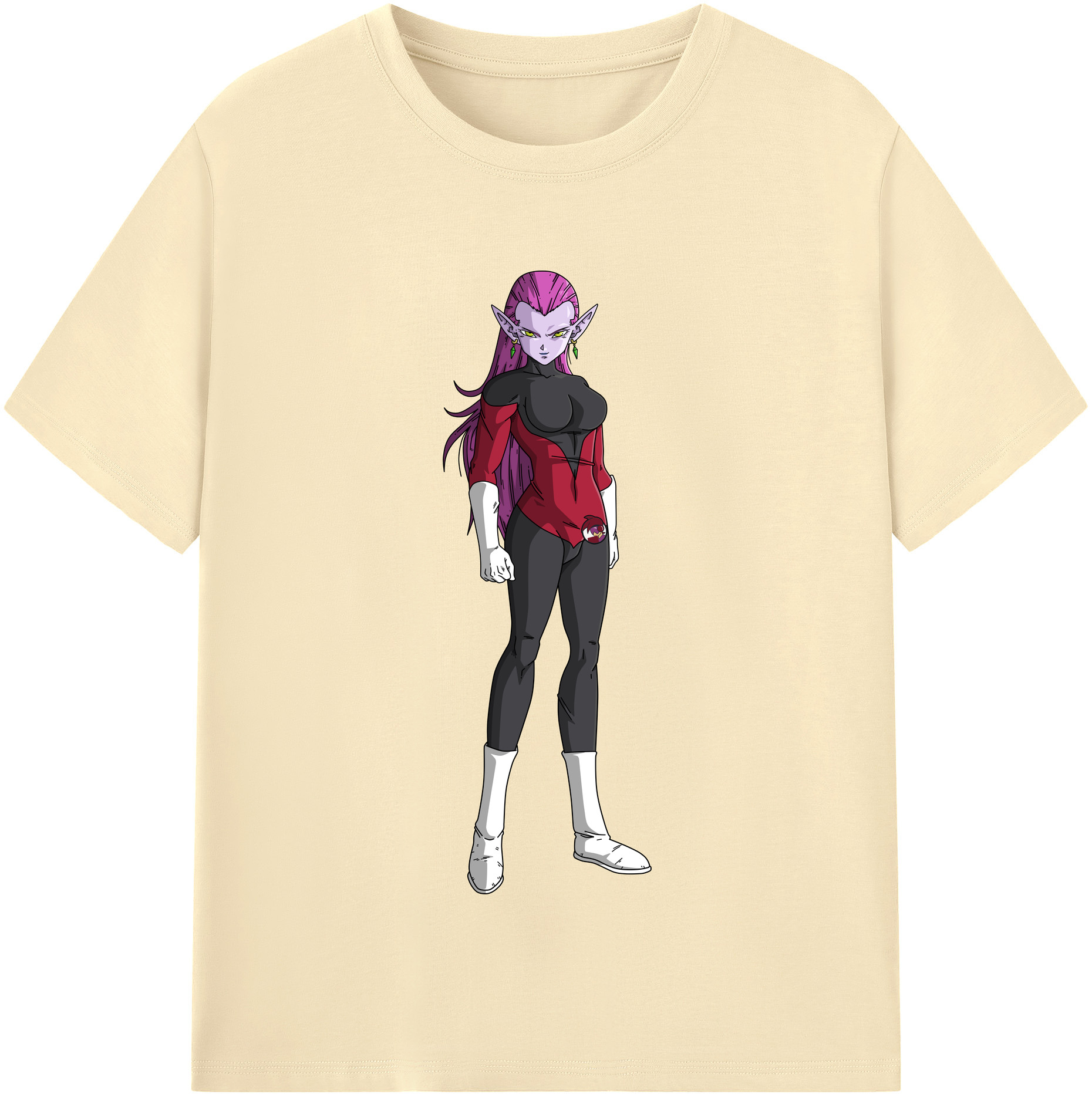 （画像用） ドラゴンボール DRAGON BALL 綿100％半袖Tシャツ（フロントプリント）