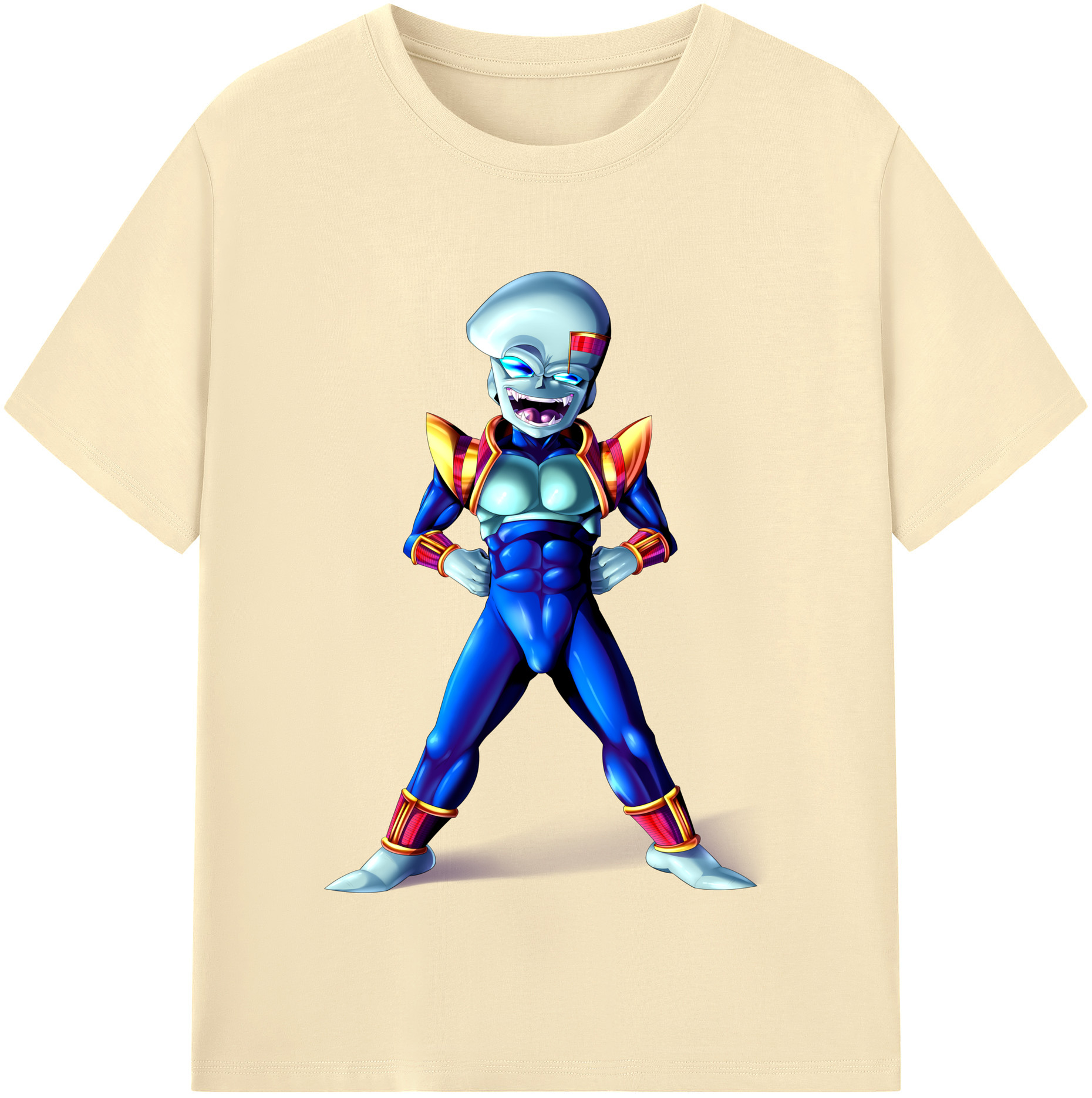 （画像用） ドラゴンボール DRAGON BALL 綿100％半袖Tシャツ（フロントプリント）
