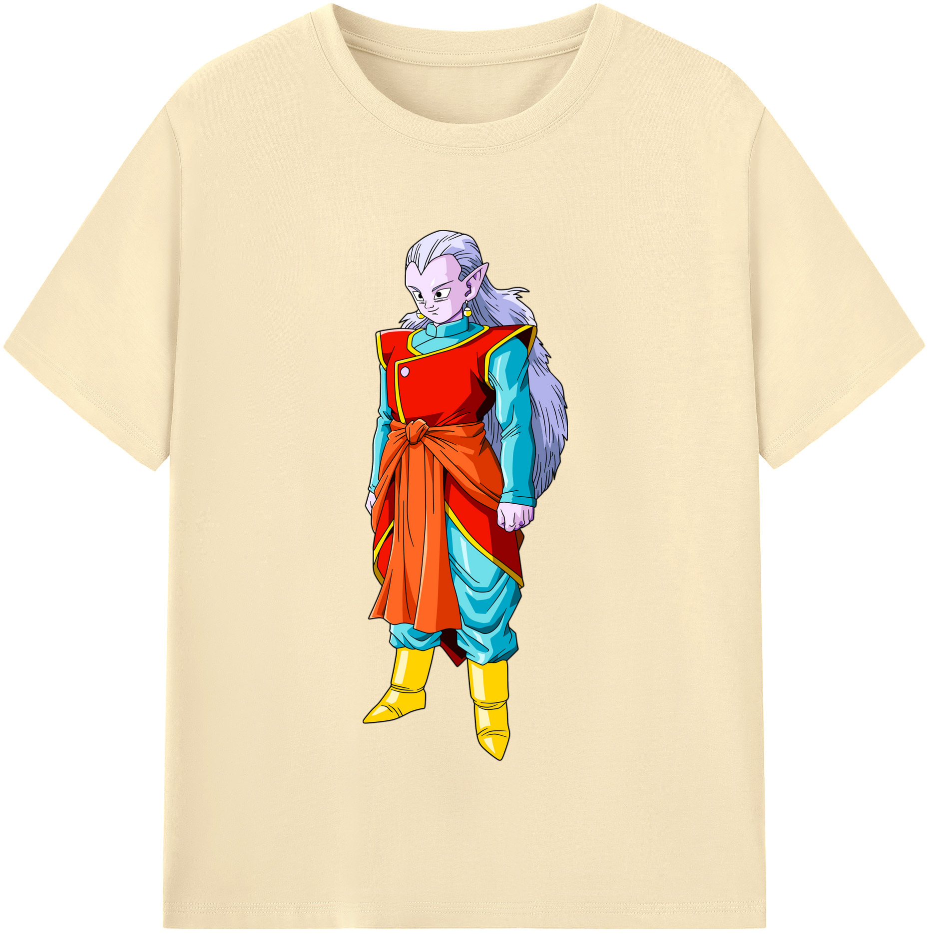 （画像用） ドラゴンボール DRAGON BALL 綿100％半袖Tシャツ（フロントプリント）