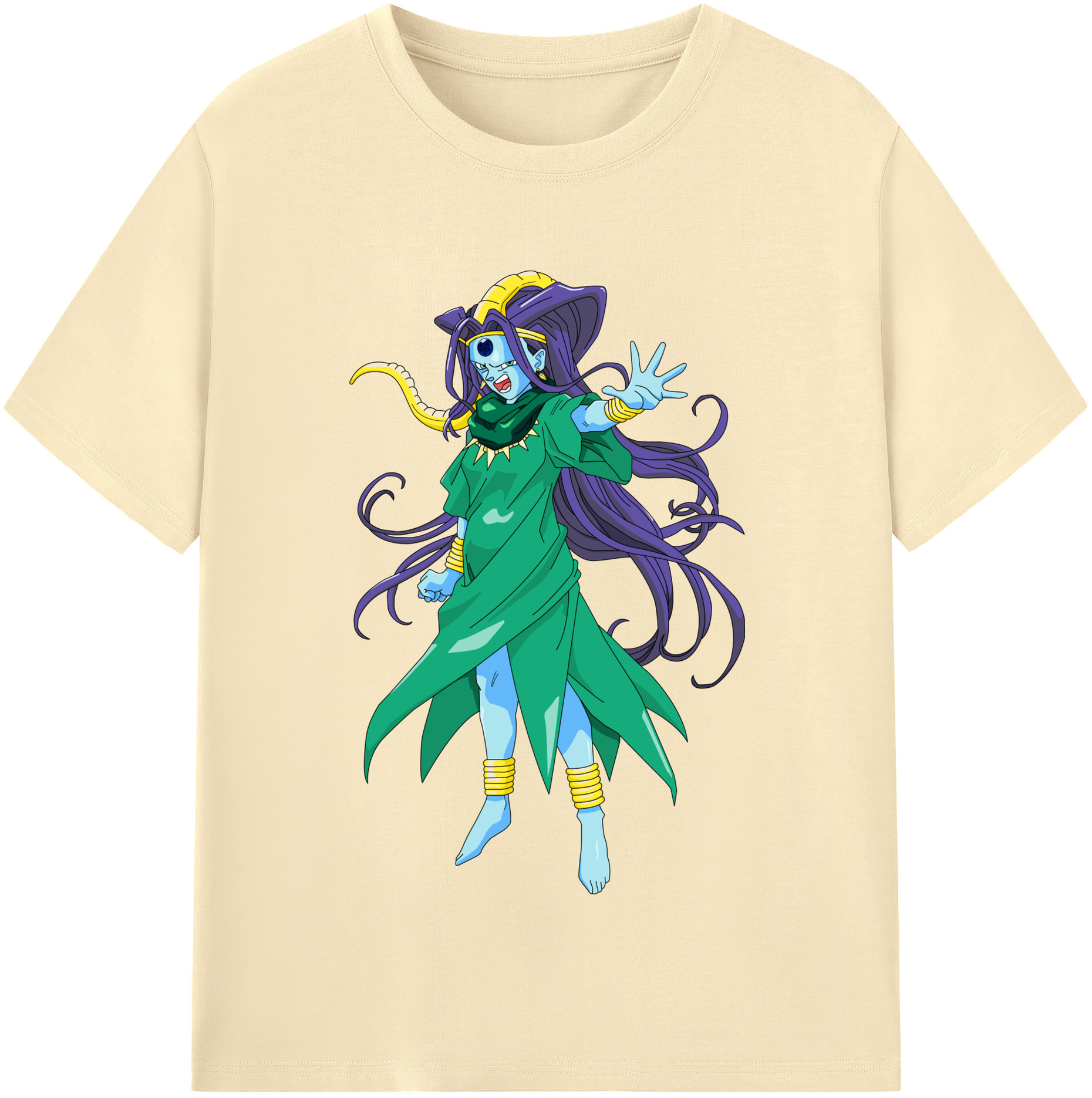 （画像用） ドラゴンボール DRAGON BALL 綿100％半袖Tシャツ（フロントプリント）