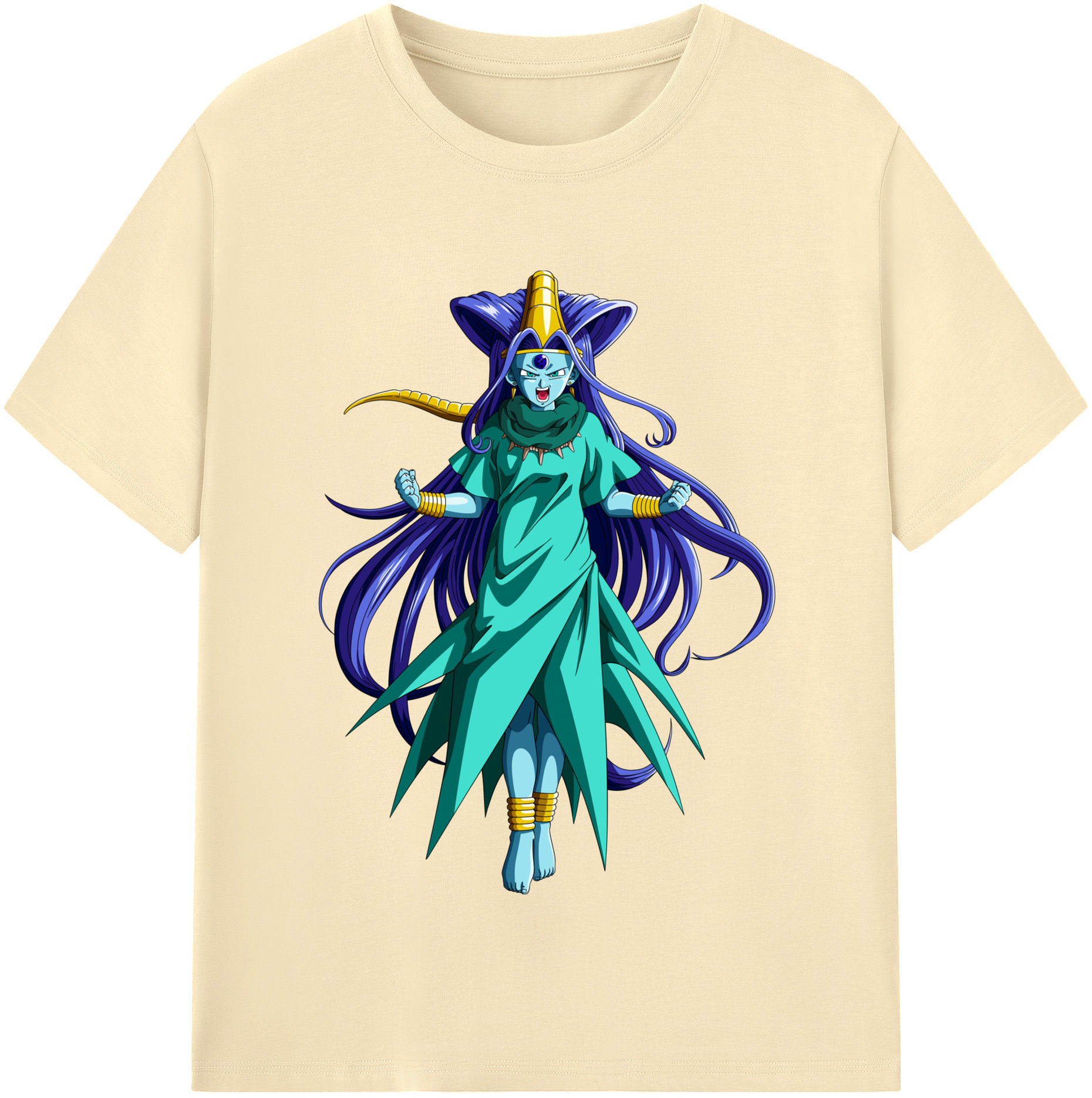 （画像用） ドラゴンボール DRAGON BALL 綿100％半袖Tシャツ（フロントプリント）