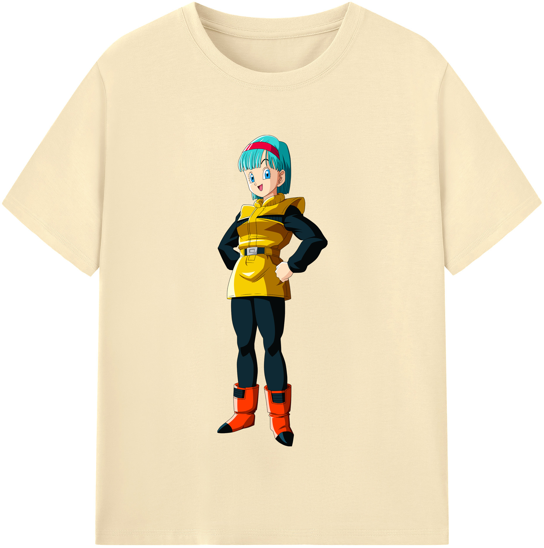 （画像用） ドラゴンボール DRAGON BALL 綿100％半袖Tシャツ（フロントプリント）