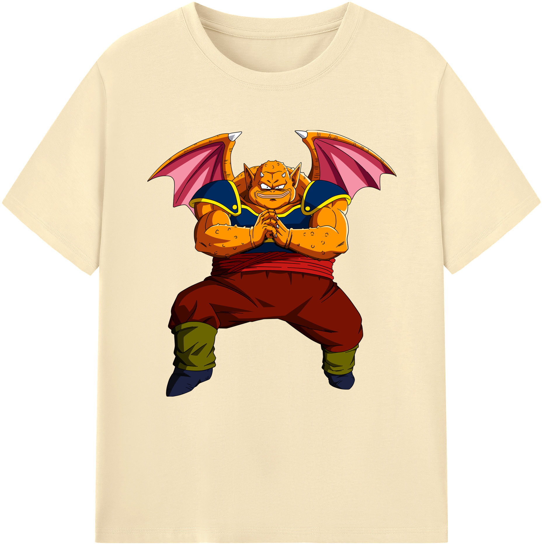 （画像用） ドラゴンボール DRAGON BALL 綿100％半袖Tシャツ（フロントプリント）