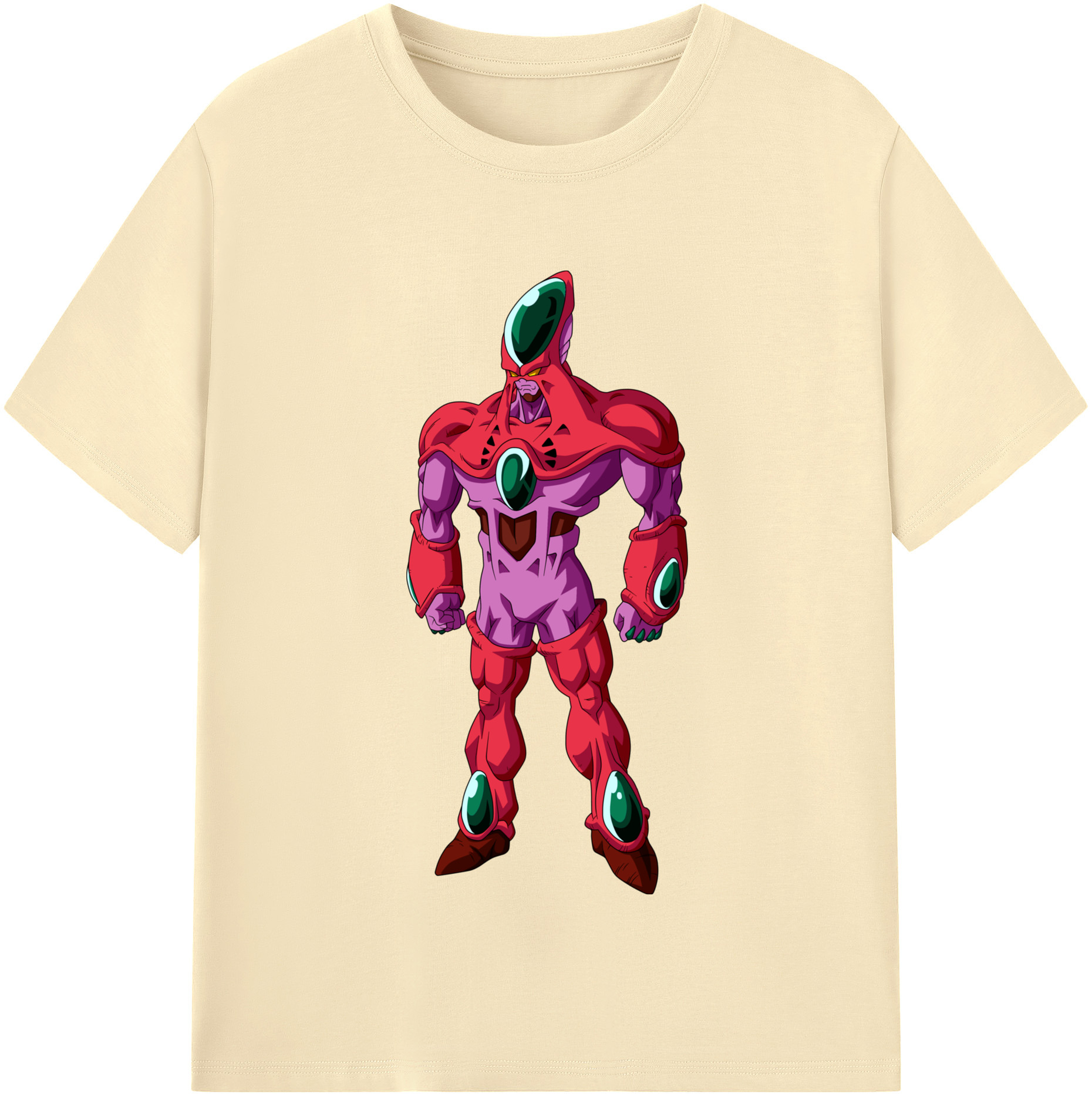 （画像用） ドラゴンボール DRAGON BALL 綿100％半袖Tシャツ（フロントプリント）