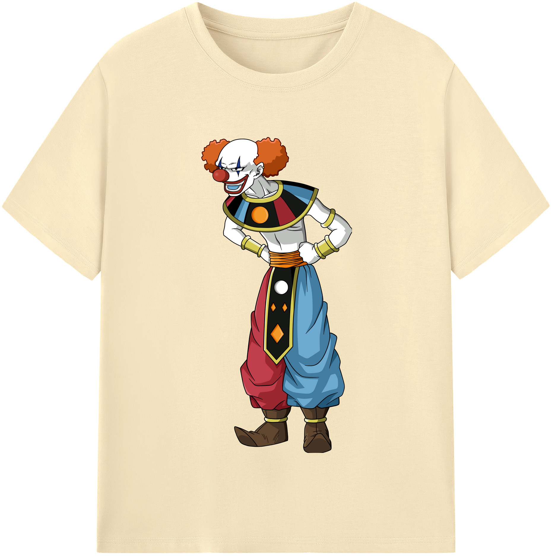 （画像用） ドラゴンボール DRAGON BALL 綿100％半袖Tシャツ（フロントプリント）