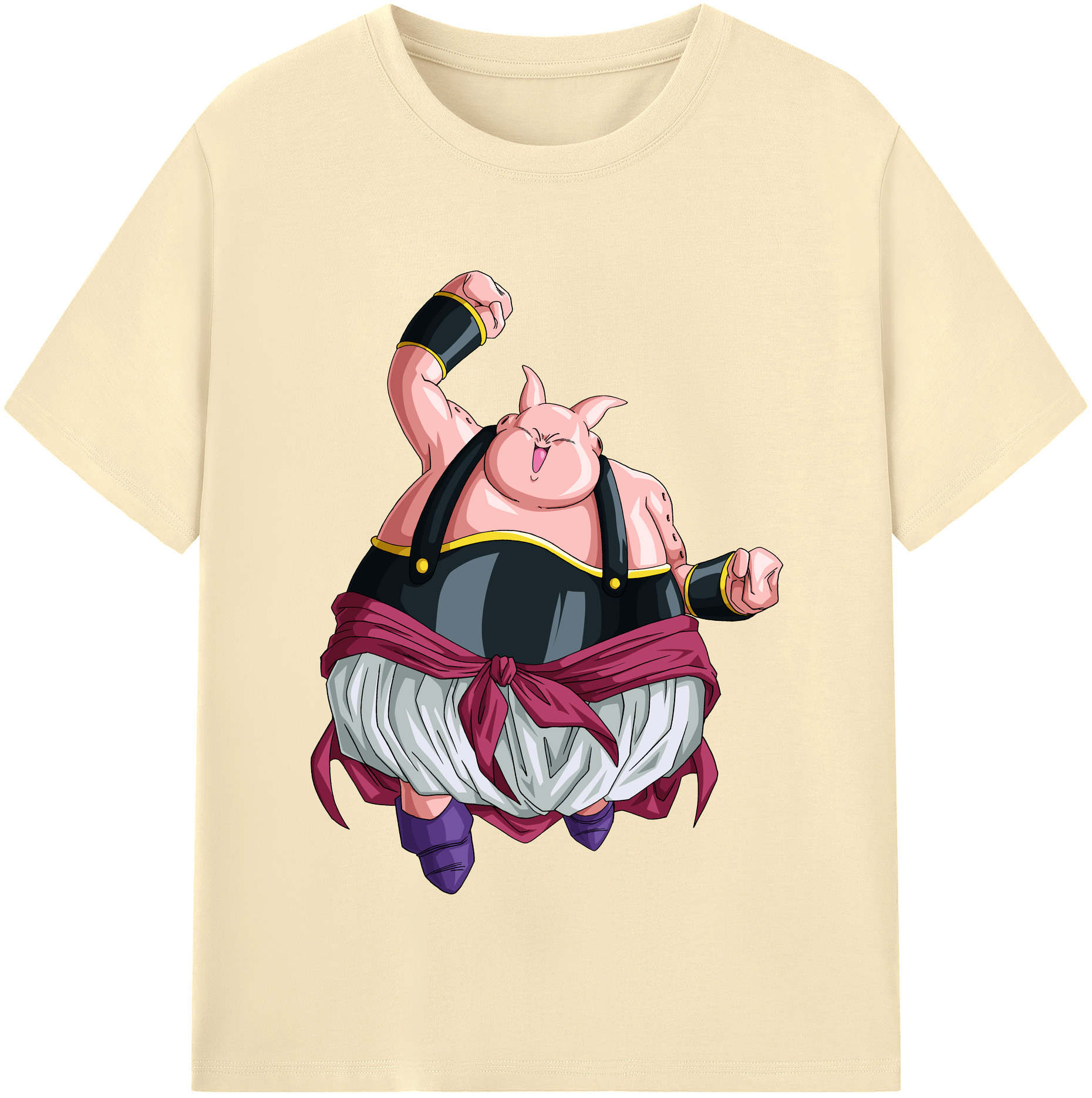 （画像用） ドラゴンボール DRAGON BALL 綿100％半袖Tシャツ（フロントプリント）
