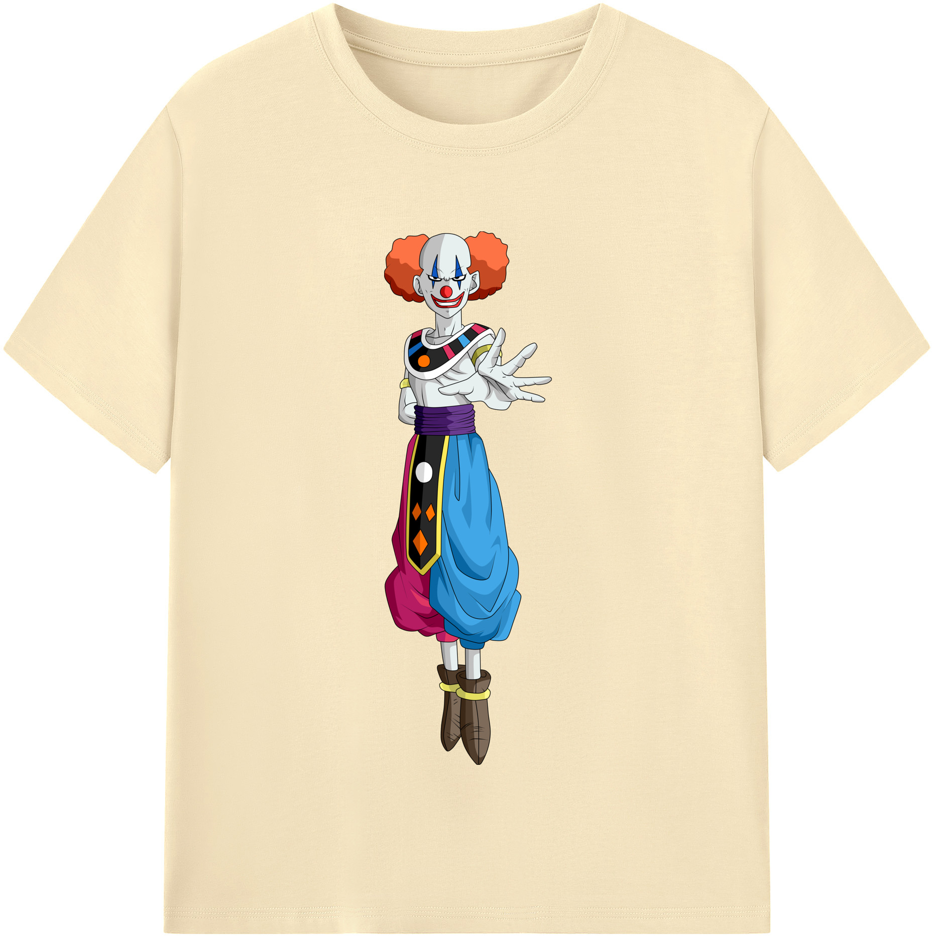 （画像用） ドラゴンボール DRAGON BALL 綿100％半袖Tシャツ（フロントプリント）