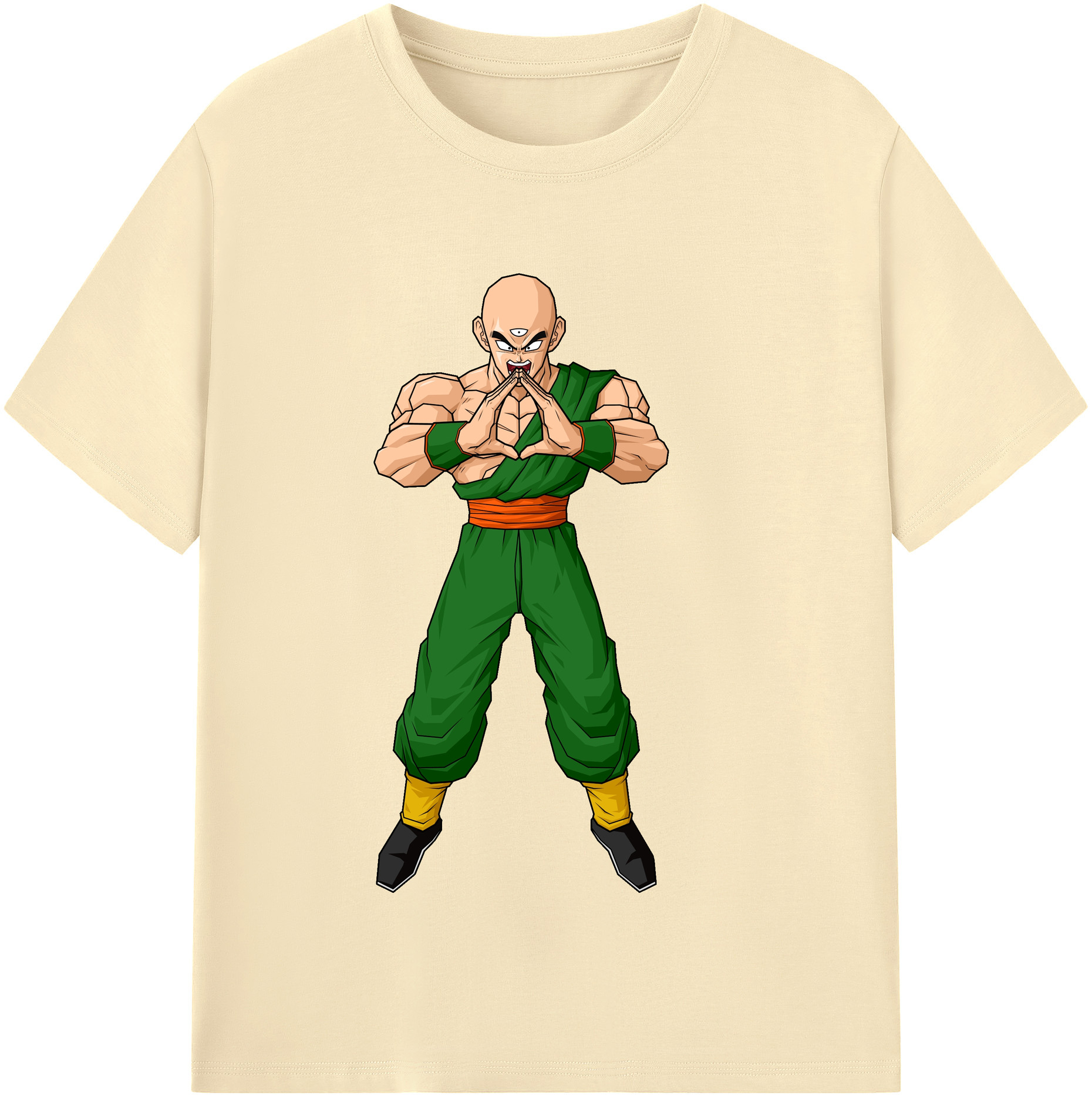 （画像用） ドラゴンボール DRAGON BALL 綿100％半袖Tシャツ（フロントプリント）