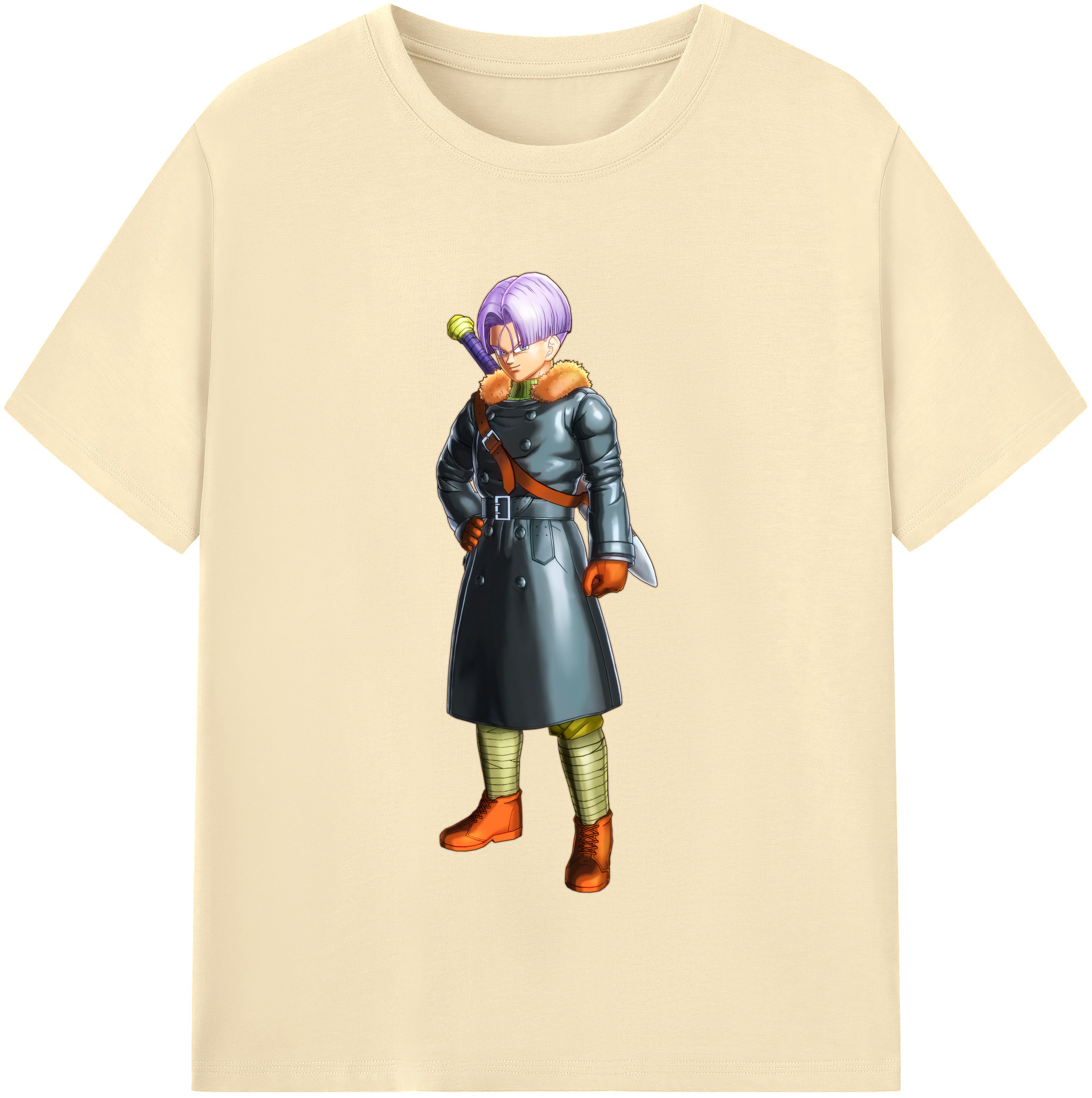 （画像用） ドラゴンボール DRAGON BALL 綿100％半袖Tシャツ（フロントプリント）