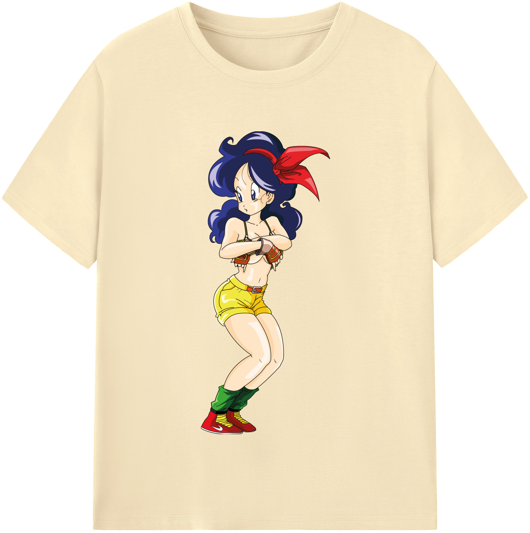 （画像用） ドラゴンボール DRAGON BALL 綿100％半袖Tシャツ（フロントプリント）