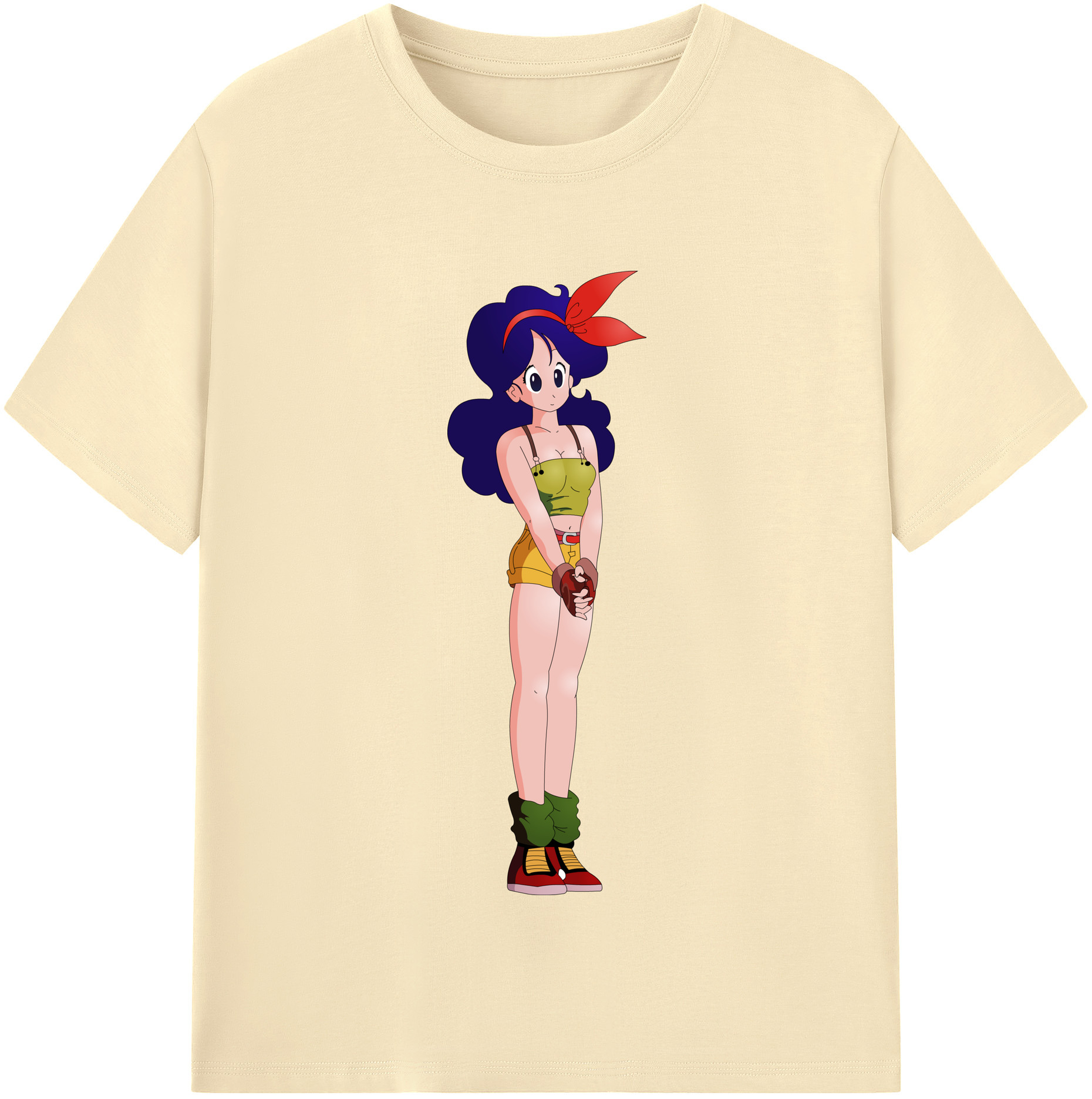 （画像用） ドラゴンボール DRAGON BALL 綿100％半袖Tシャツ（フロントプリント）