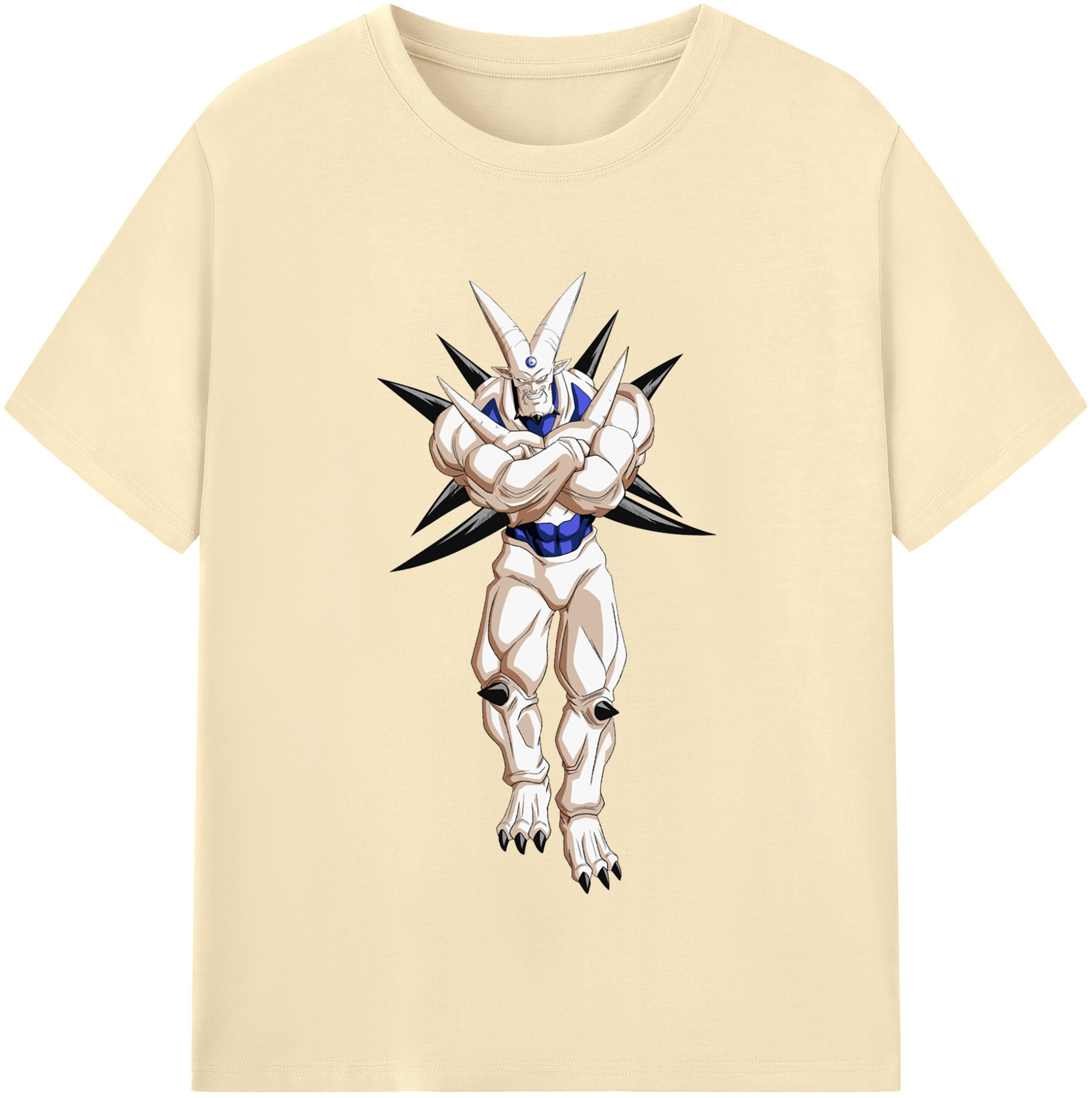 （画像用） ドラゴンボール DRAGON BALL 綿100％半袖Tシャツ（フロントプリント）