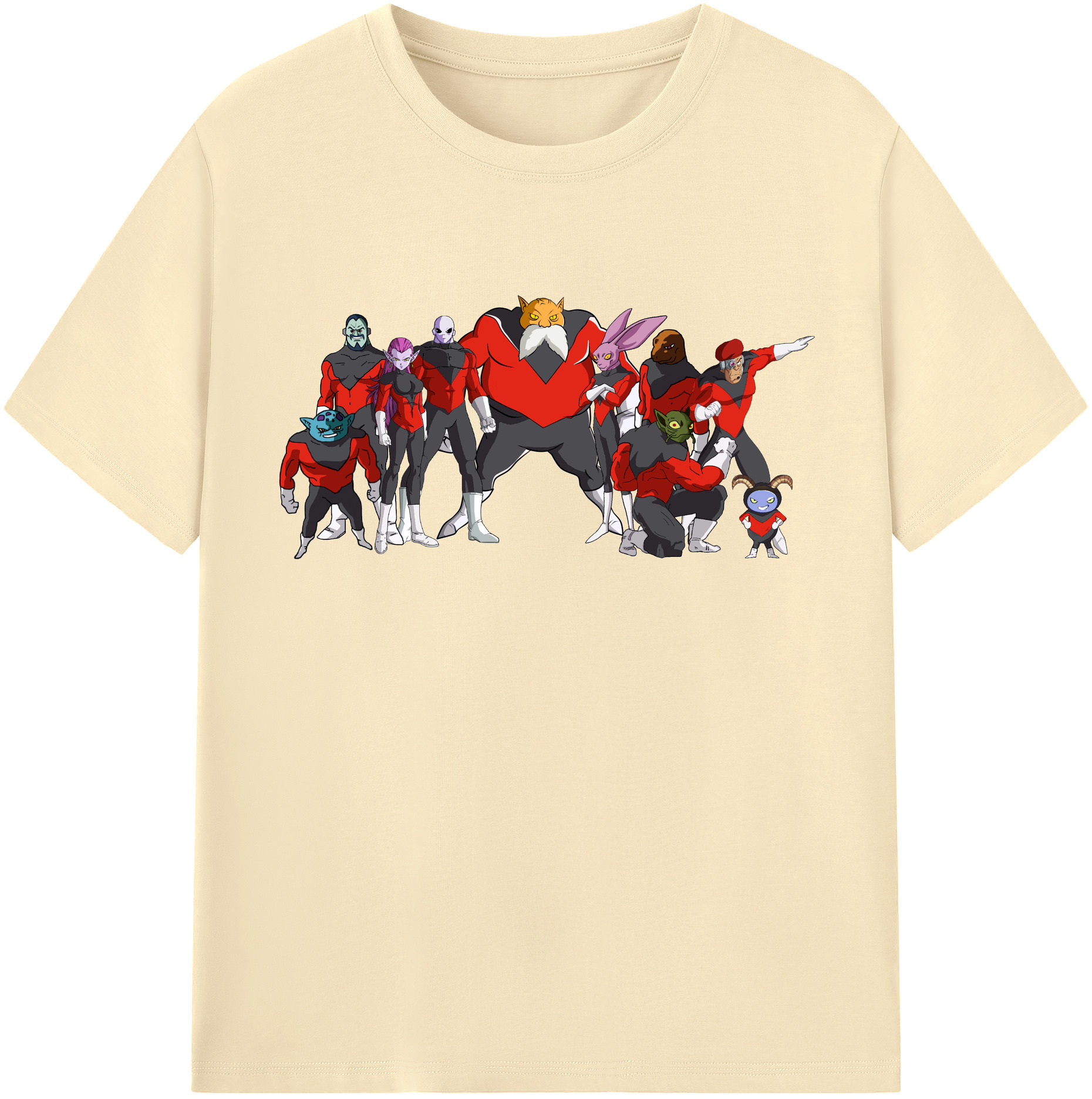 （画像用） ドラゴンボール DRAGON BALL 綿100％半袖Tシャツ（フロントプリント）