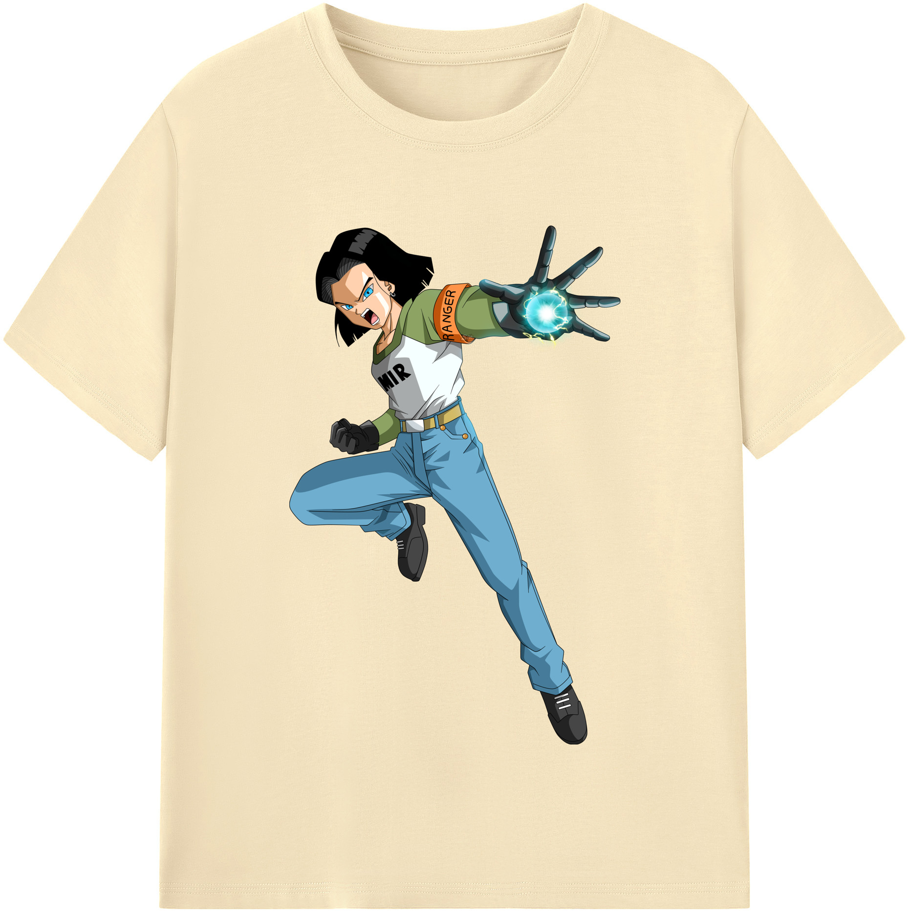 （画像用） ドラゴンボール DRAGON BALL 綿100％半袖Tシャツ（フロントプリント）