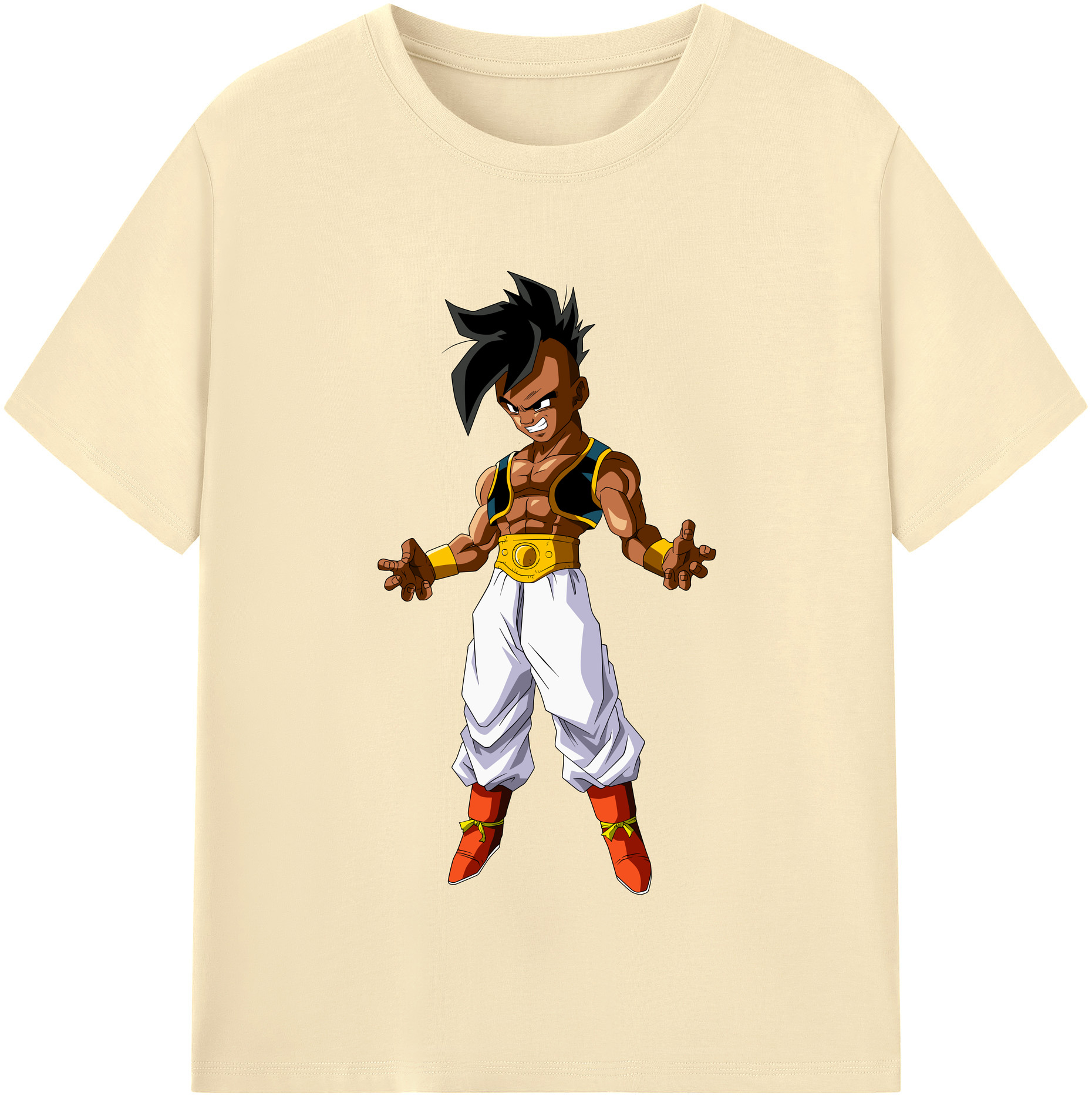 （画像用） ドラゴンボール DRAGON BALL 綿100％半袖Tシャツ（フロントプリント）