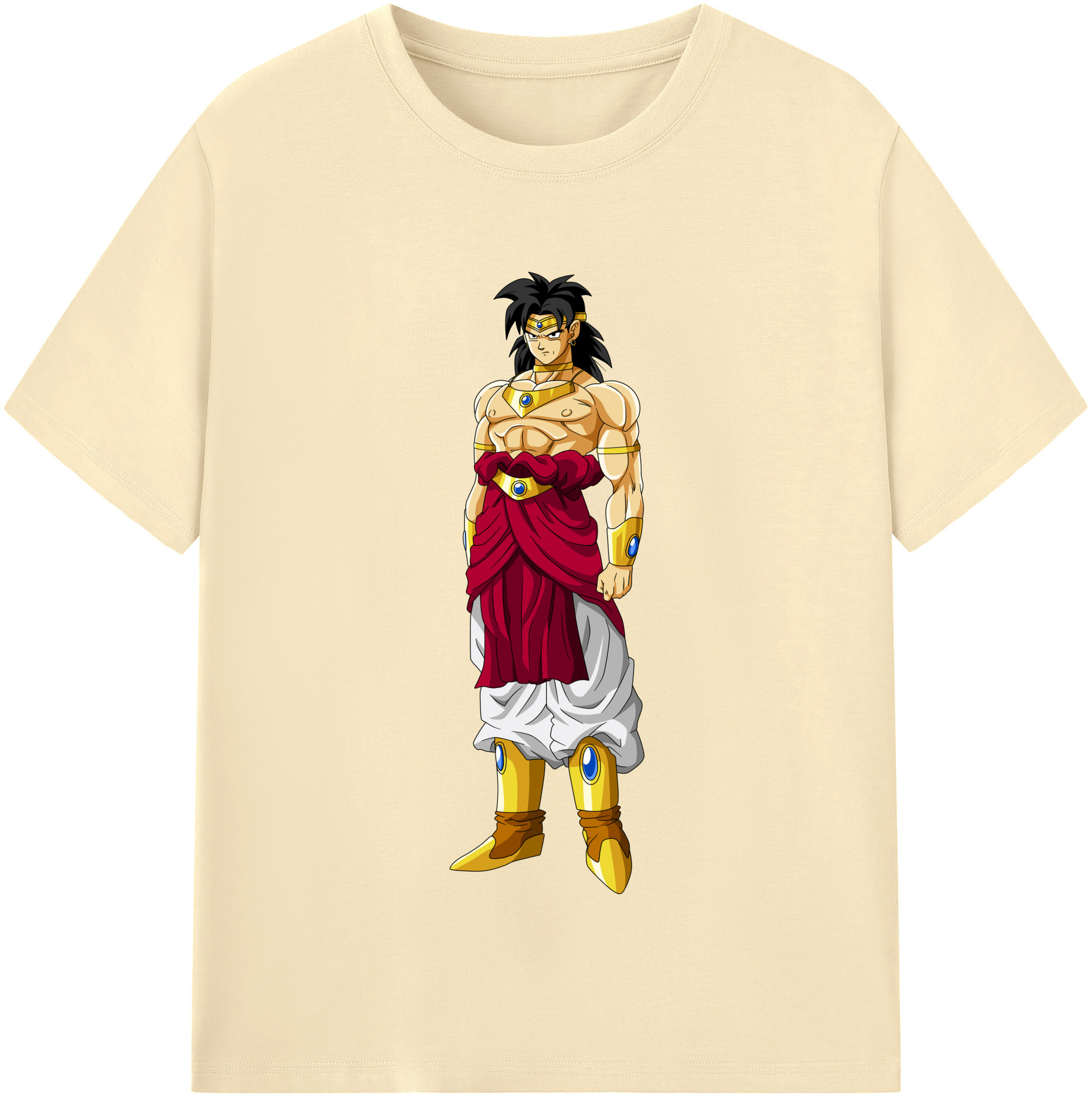 （画像用） ドラゴンボール DRAGON BALL 綿100％半袖Tシャツ（フロントプリント）