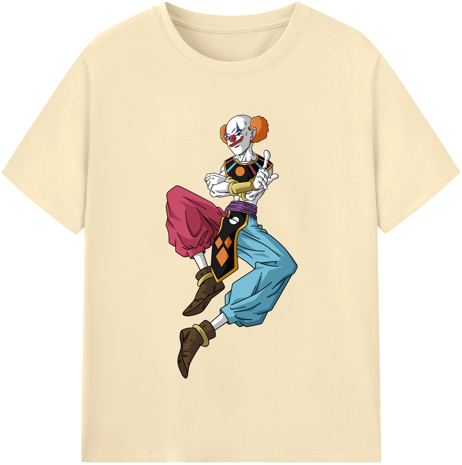 （画像用） ドラゴンボール DRAGON BALL 綿100％半袖Tシャツ（フロントプリント）