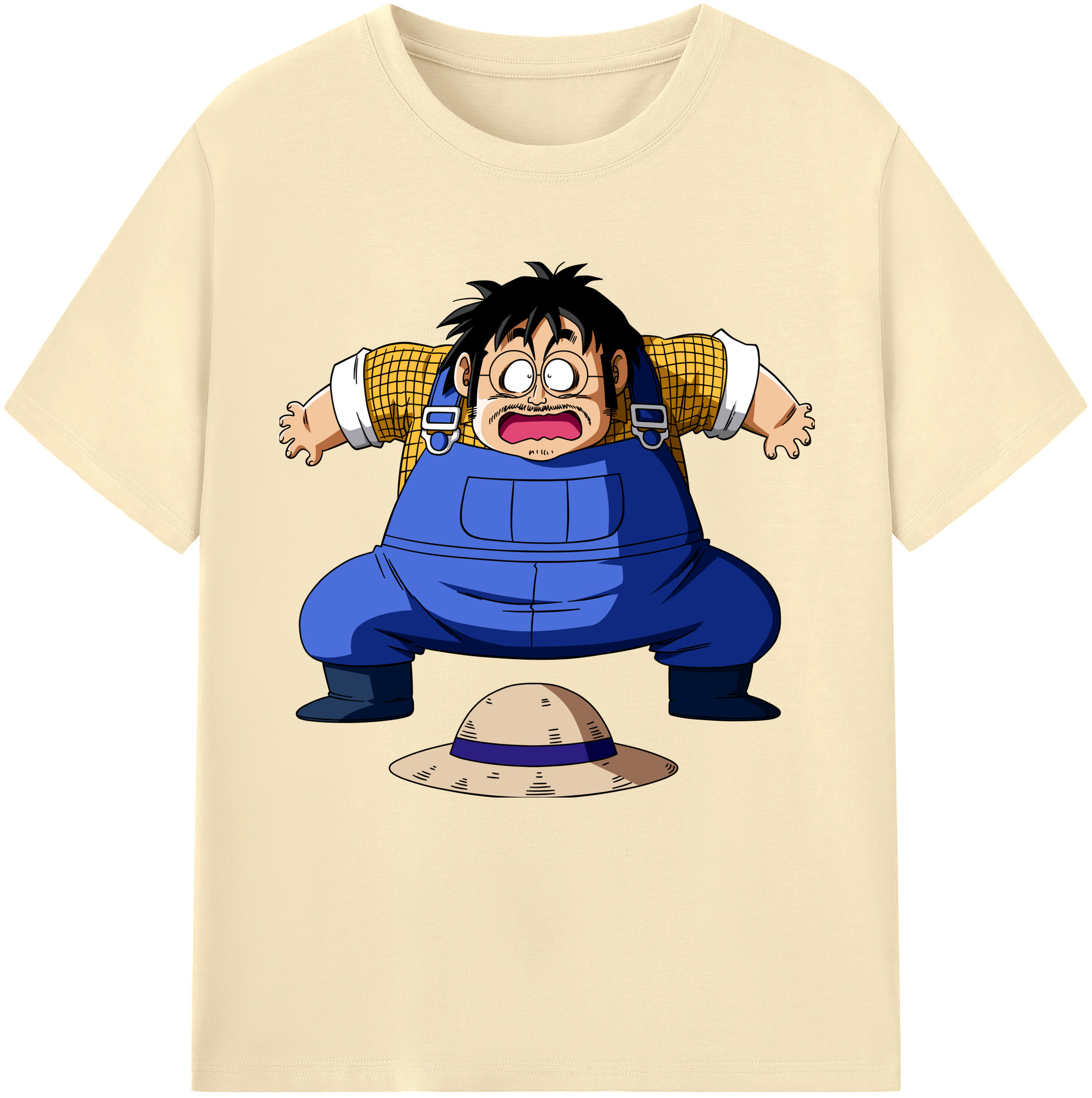 （画像用） ドラゴンボール DRAGON BALL 綿100％半袖Tシャツ（フロントプリント）