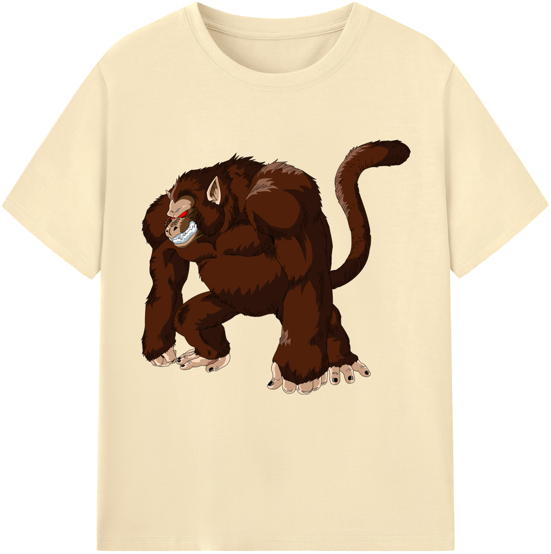 （画像用） ドラゴンボール DRAGON BALL 綿100％半袖Tシャツ（フロントプリント）