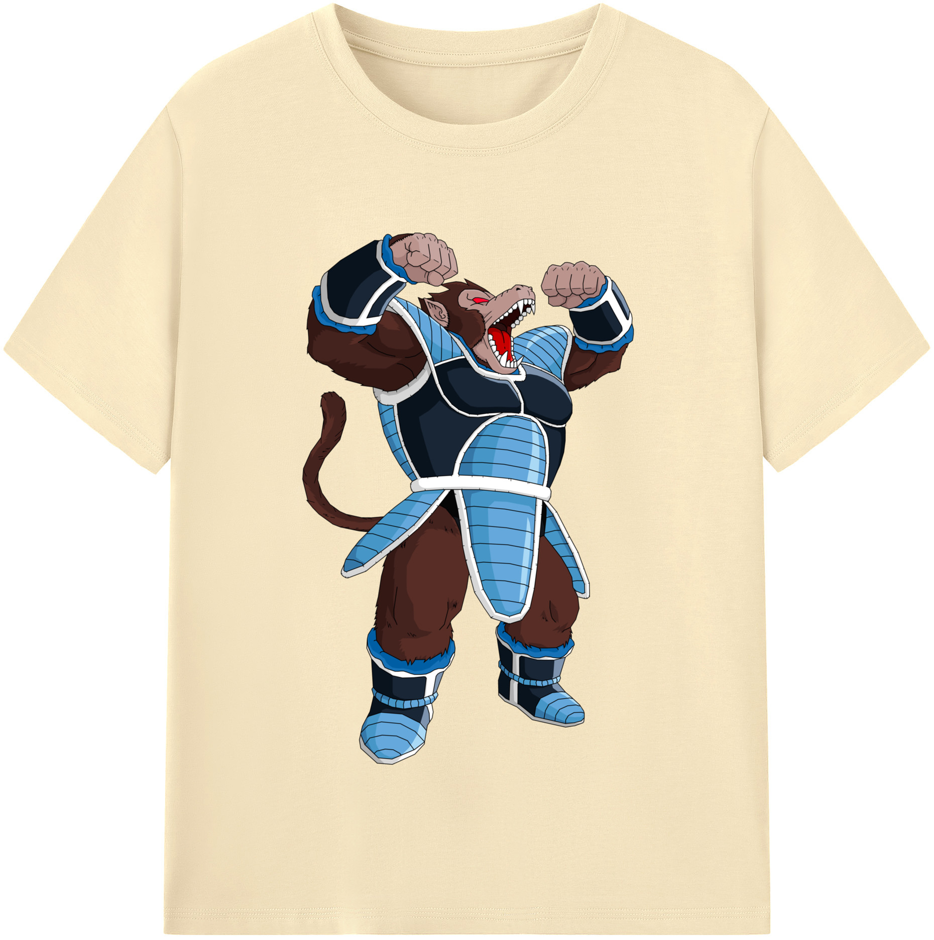（画像用） ドラゴンボール DRAGON BALL 綿100％半袖Tシャツ（フロントプリント）