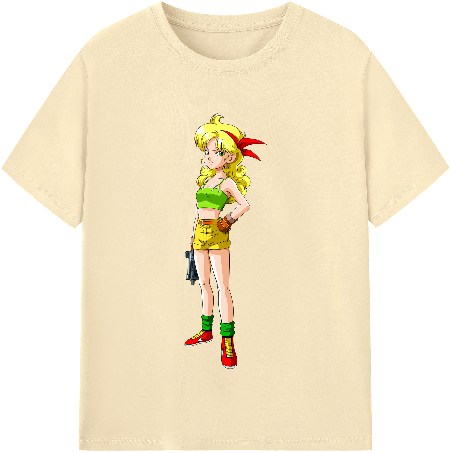 （画像用） ドラゴンボール DRAGON BALL 綿100％半袖Tシャツ（フロントプリント）