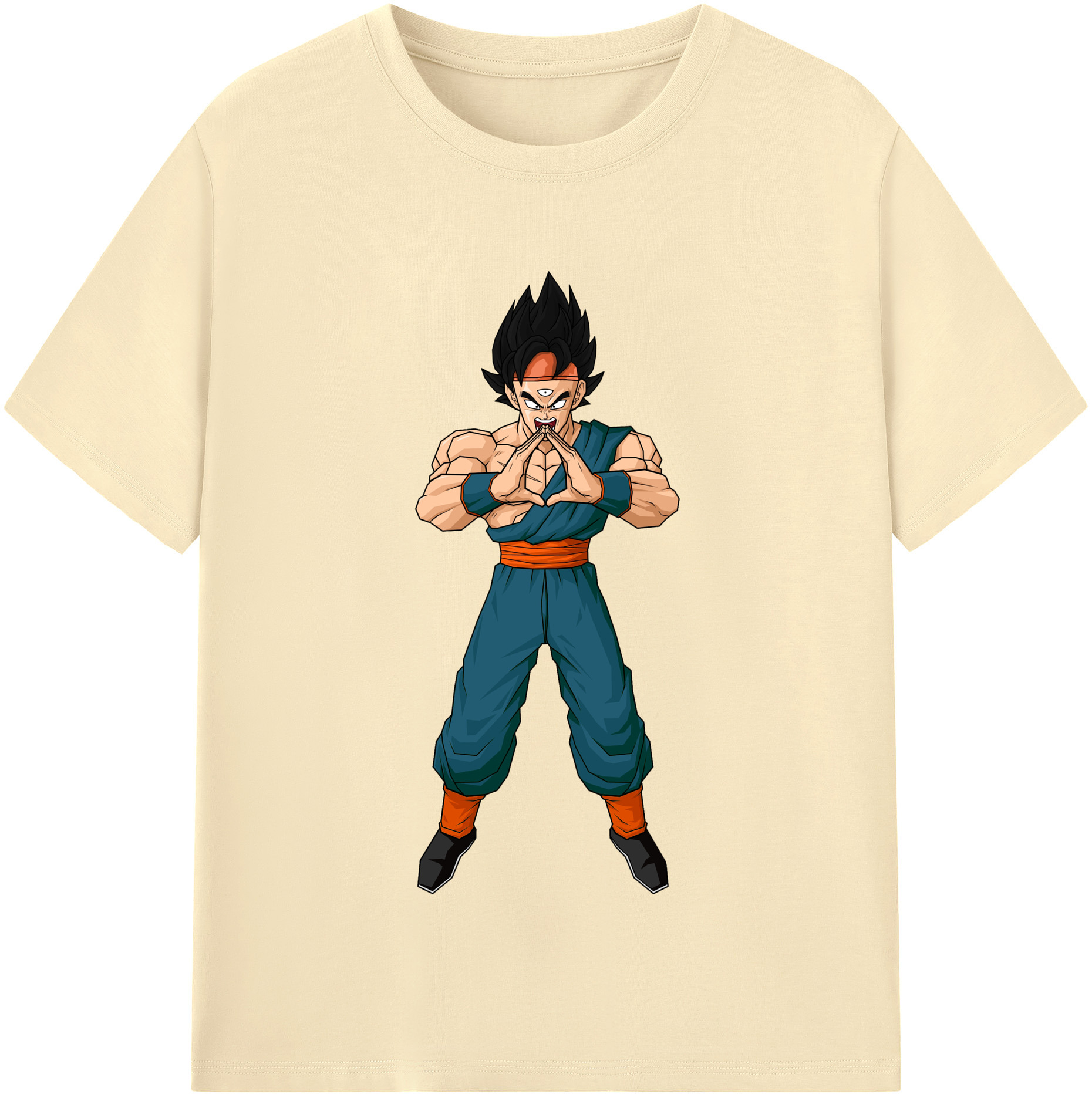（画像用） ドラゴンボール DRAGON BALL 綿100％半袖Tシャツ（フロントプリント）