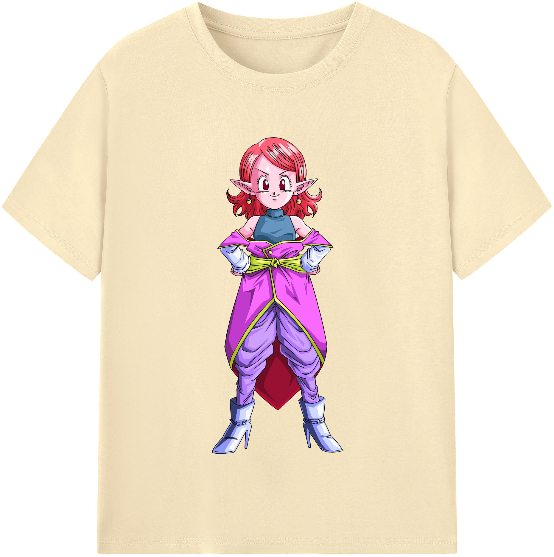 （画像用） ドラゴンボール DRAGON BALL 綿100％半袖Tシャツ（フロントプリント）