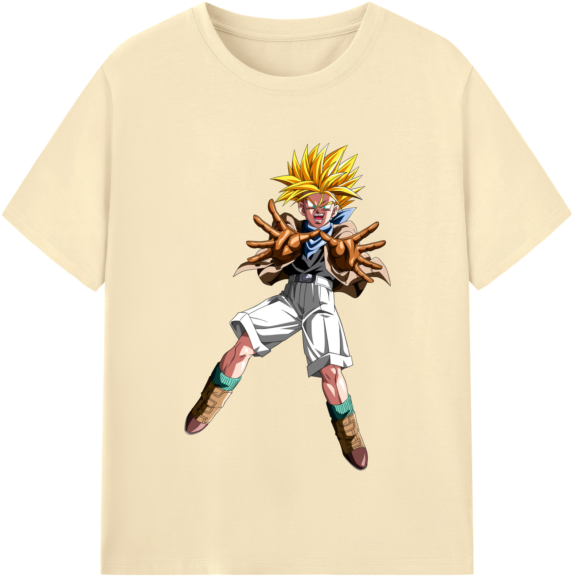 （画像用） ドラゴンボール DRAGON BALL 綿100％半袖Tシャツ（フロントプリント）