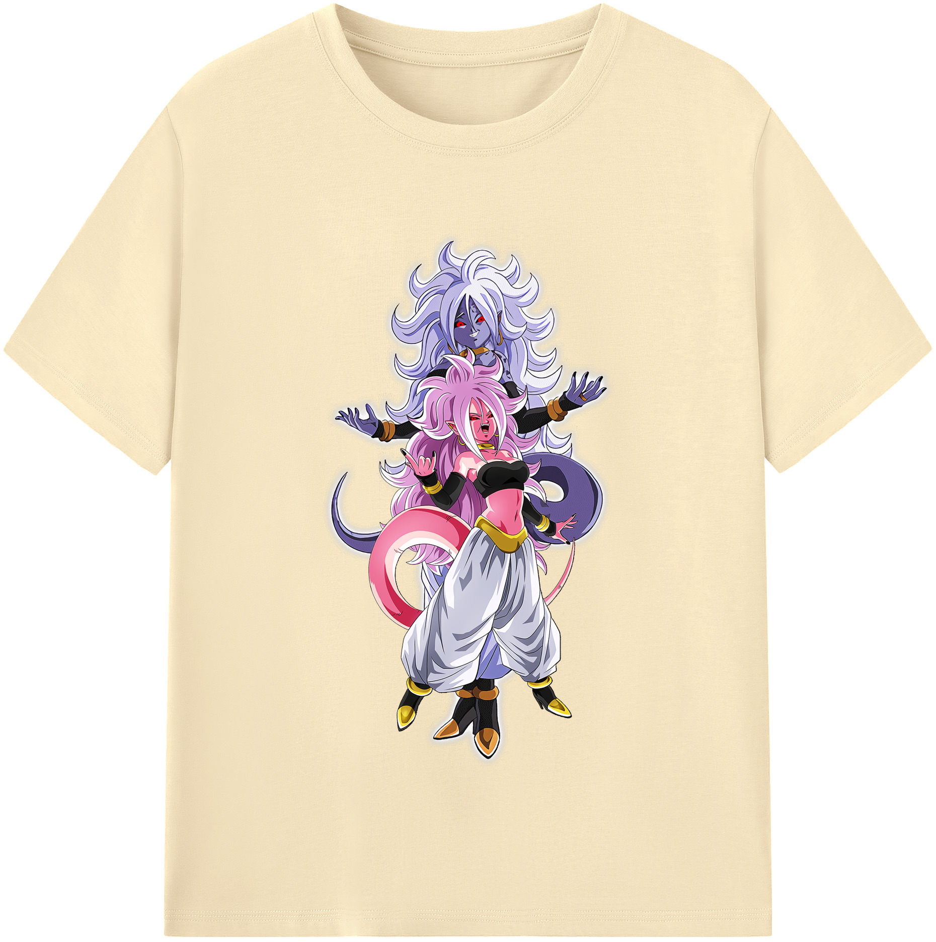 （画像用） ドラゴンボール DRAGON BALL 綿100％半袖Tシャツ（フロントプリント）