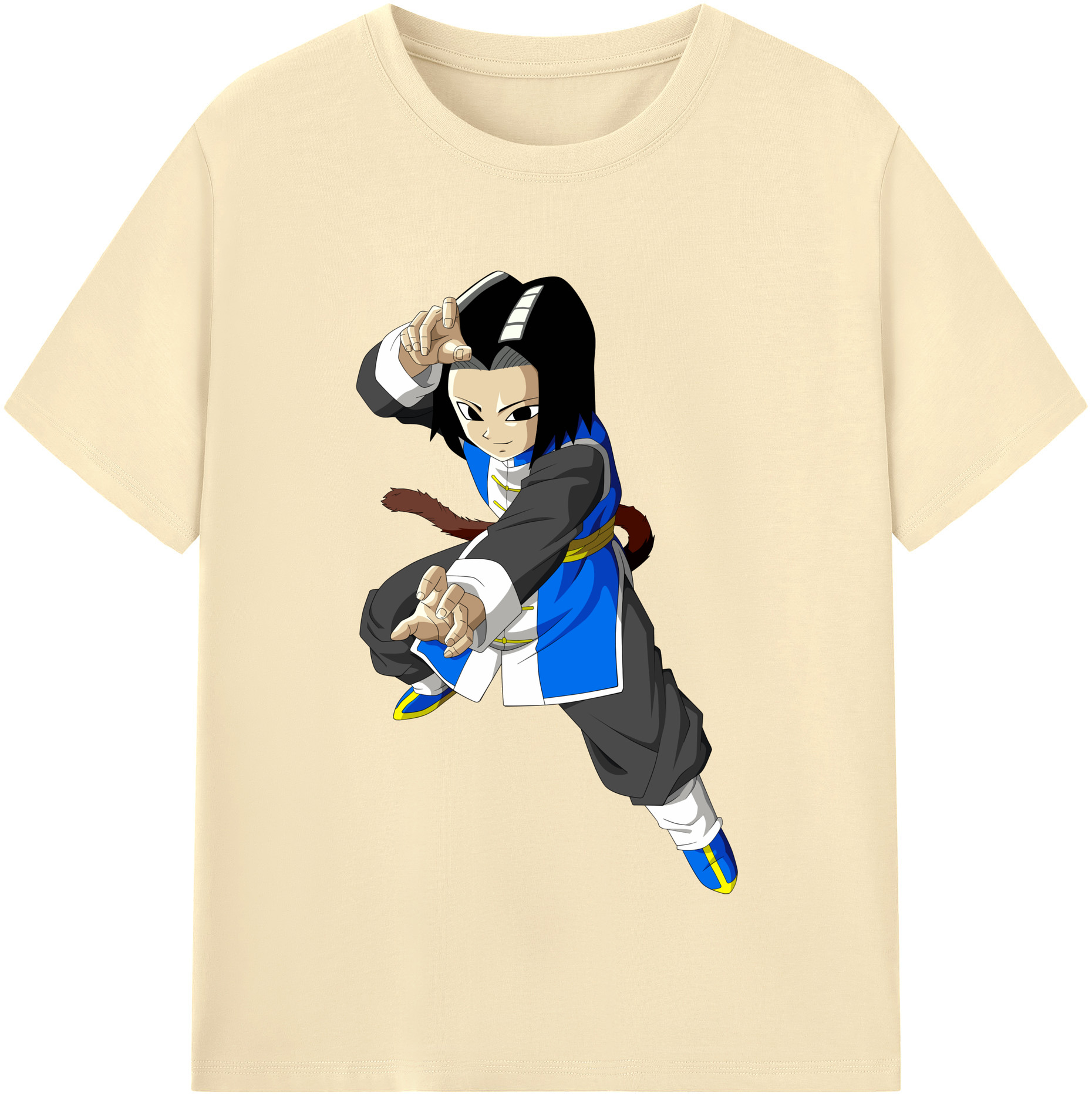 （画像用） ドラゴンボール DRAGON BALL 綿100％半袖Tシャツ（フロントプリント）