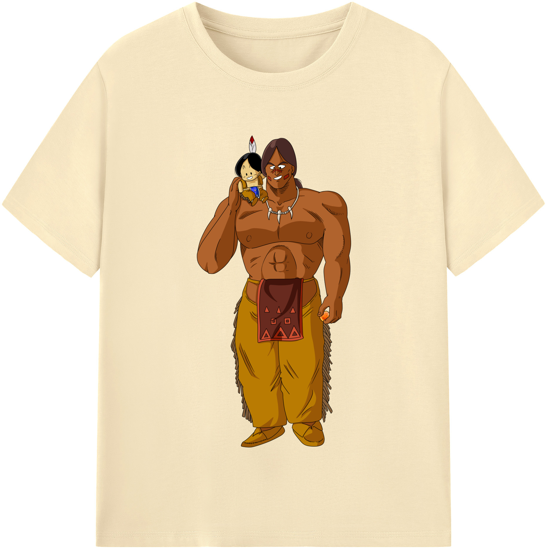 （画像用） ドラゴンボール DRAGON BALL 綿100％半袖Tシャツ（フロントプリント）