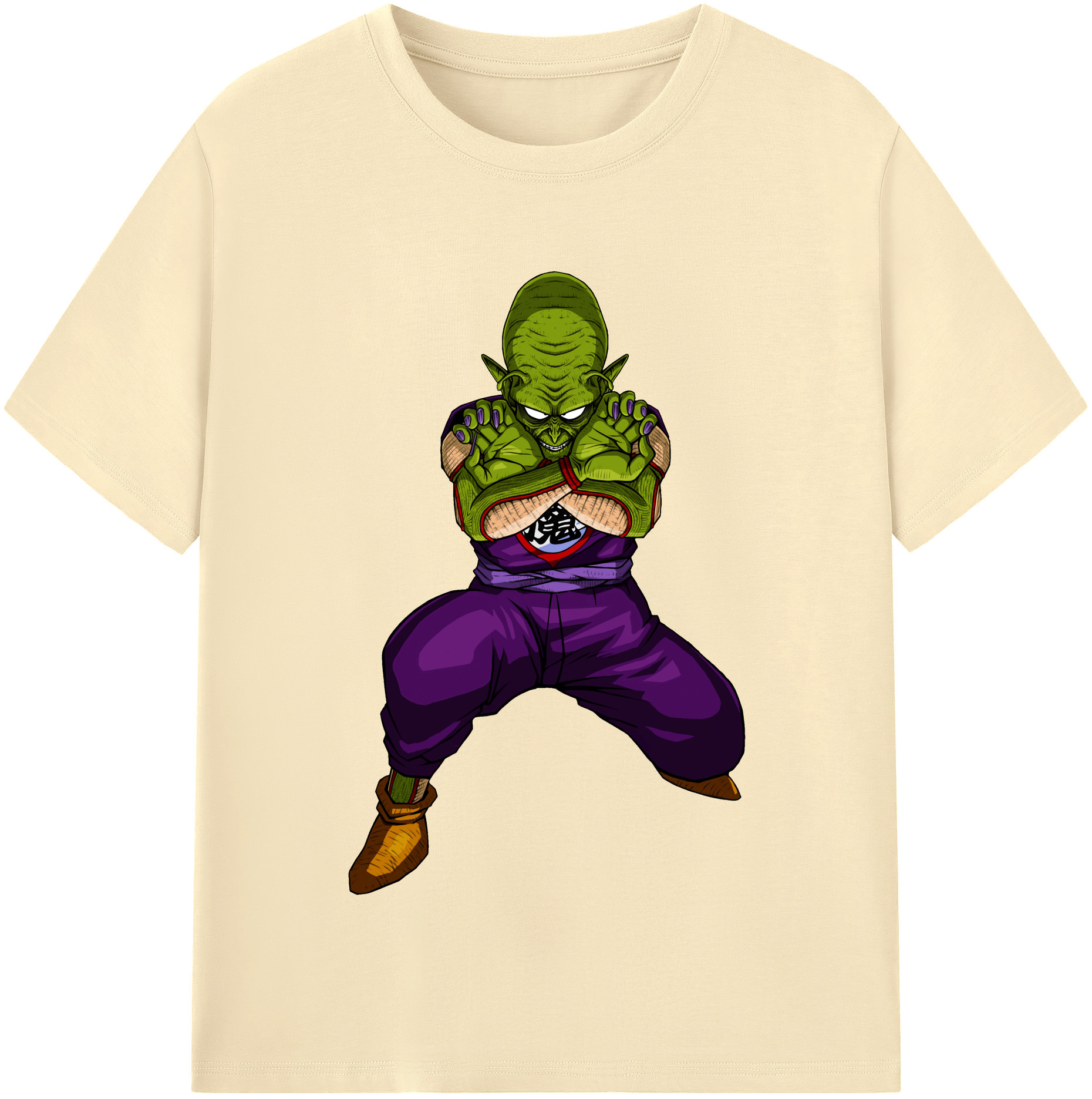 （画像用） ドラゴンボール DRAGON BALL 綿100％半袖Tシャツ（フロントプリント）