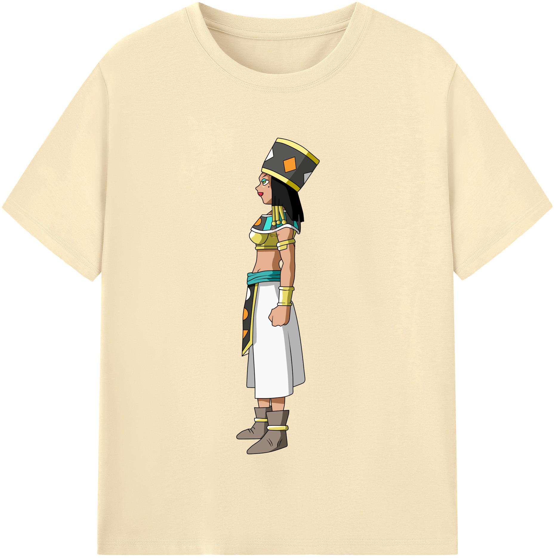 （画像用） ドラゴンボール DRAGON BALL 綿100％半袖Tシャツ（フロントプリント）