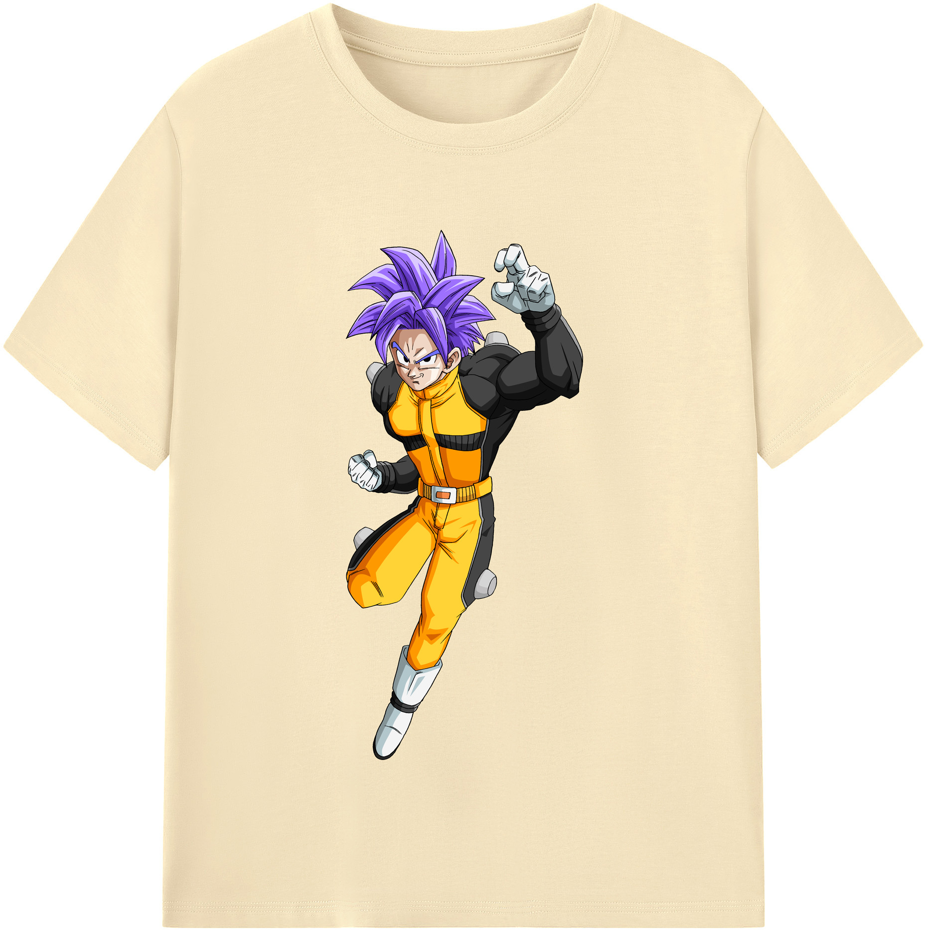 （画像用） ドラゴンボール DRAGON BALL 綿100％半袖Tシャツ（フロントプリント）