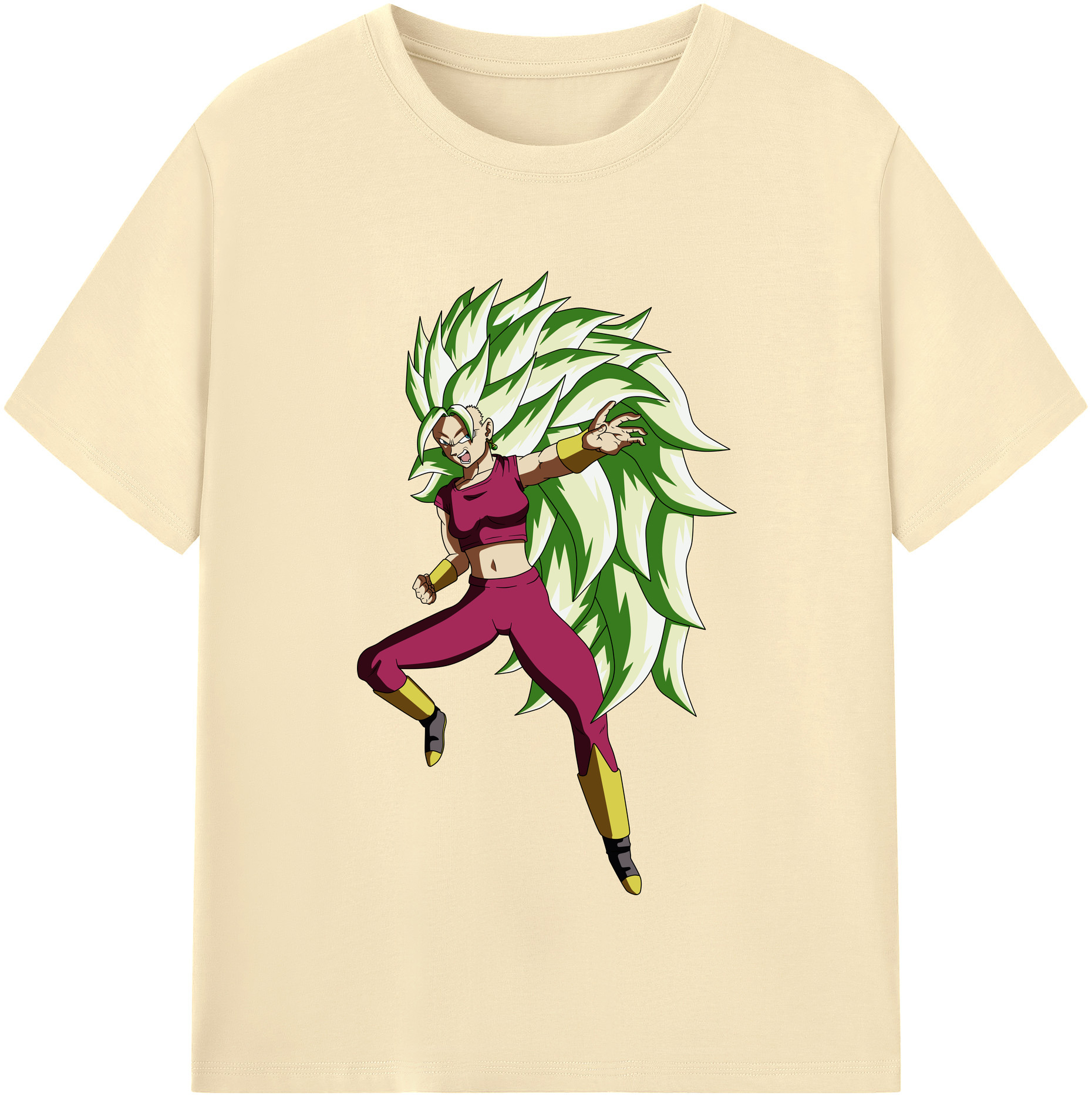 （画像用） ドラゴンボール DRAGON BALL 綿100％半袖Tシャツ（フロントプリント）
