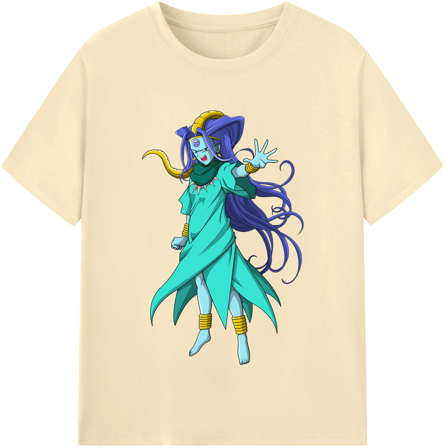 （画像用） ドラゴンボール DRAGON BALL 綿100％半袖Tシャツ（フロントプリント）
