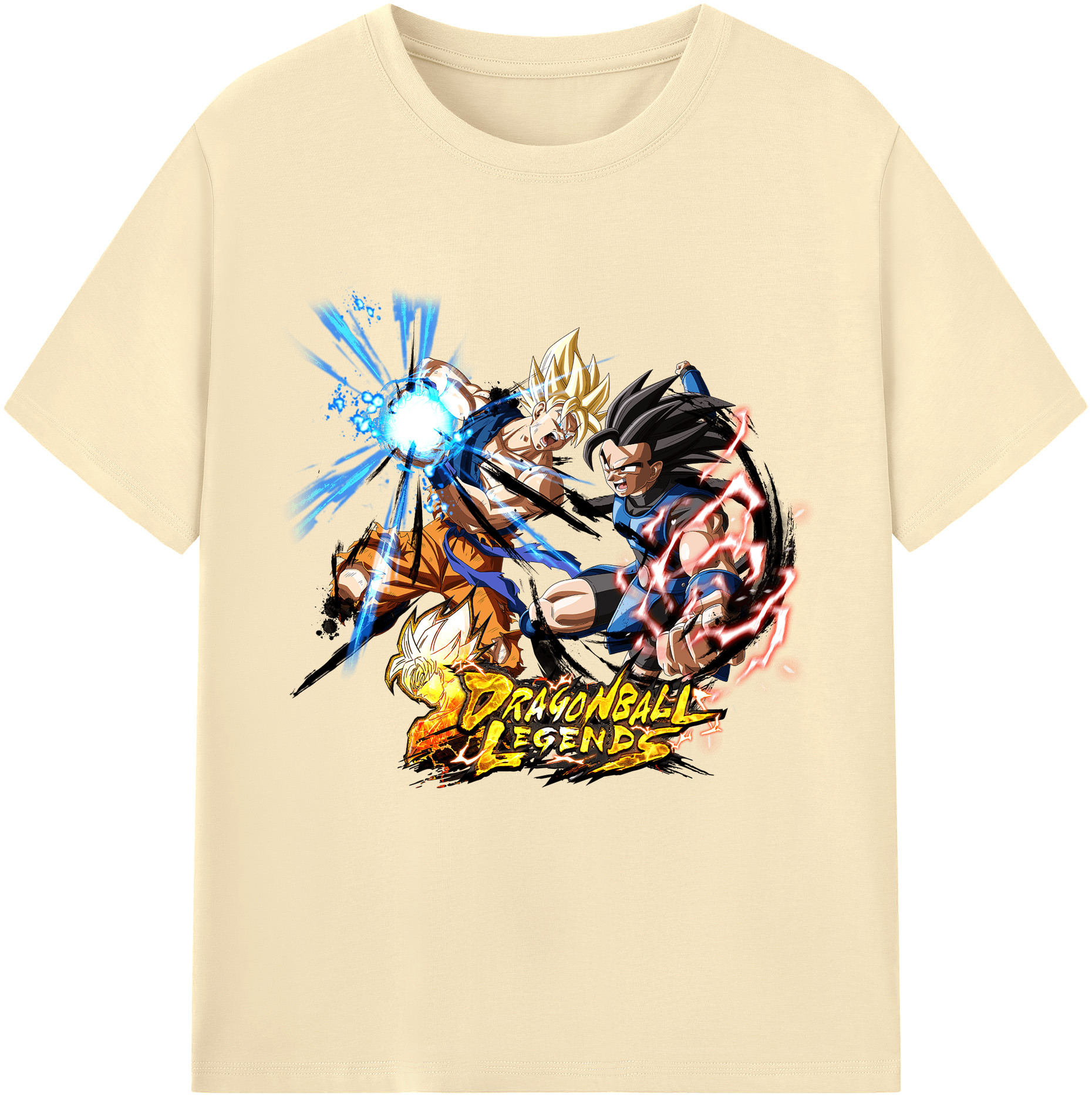 （画像用） ドラゴンボール DRAGON BALL 綿100％半袖Tシャツ（フロントプリント）