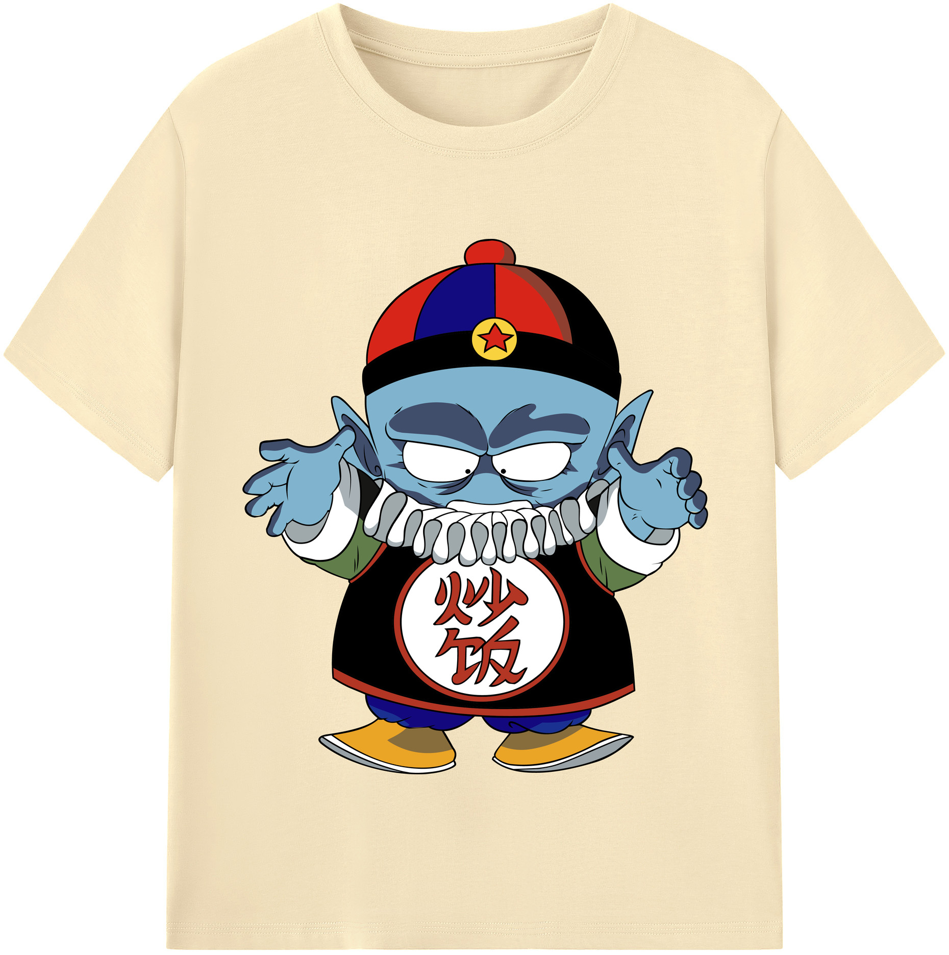 （画像用） ドラゴンボール DRAGON BALL 綿100％半袖Tシャツ（フロントプリント）