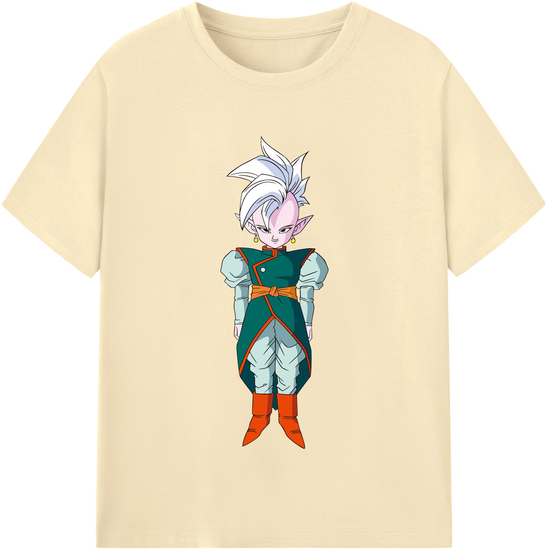 （画像用） ドラゴンボール DRAGON BALL 綿100％半袖Tシャツ（フロントプリント）