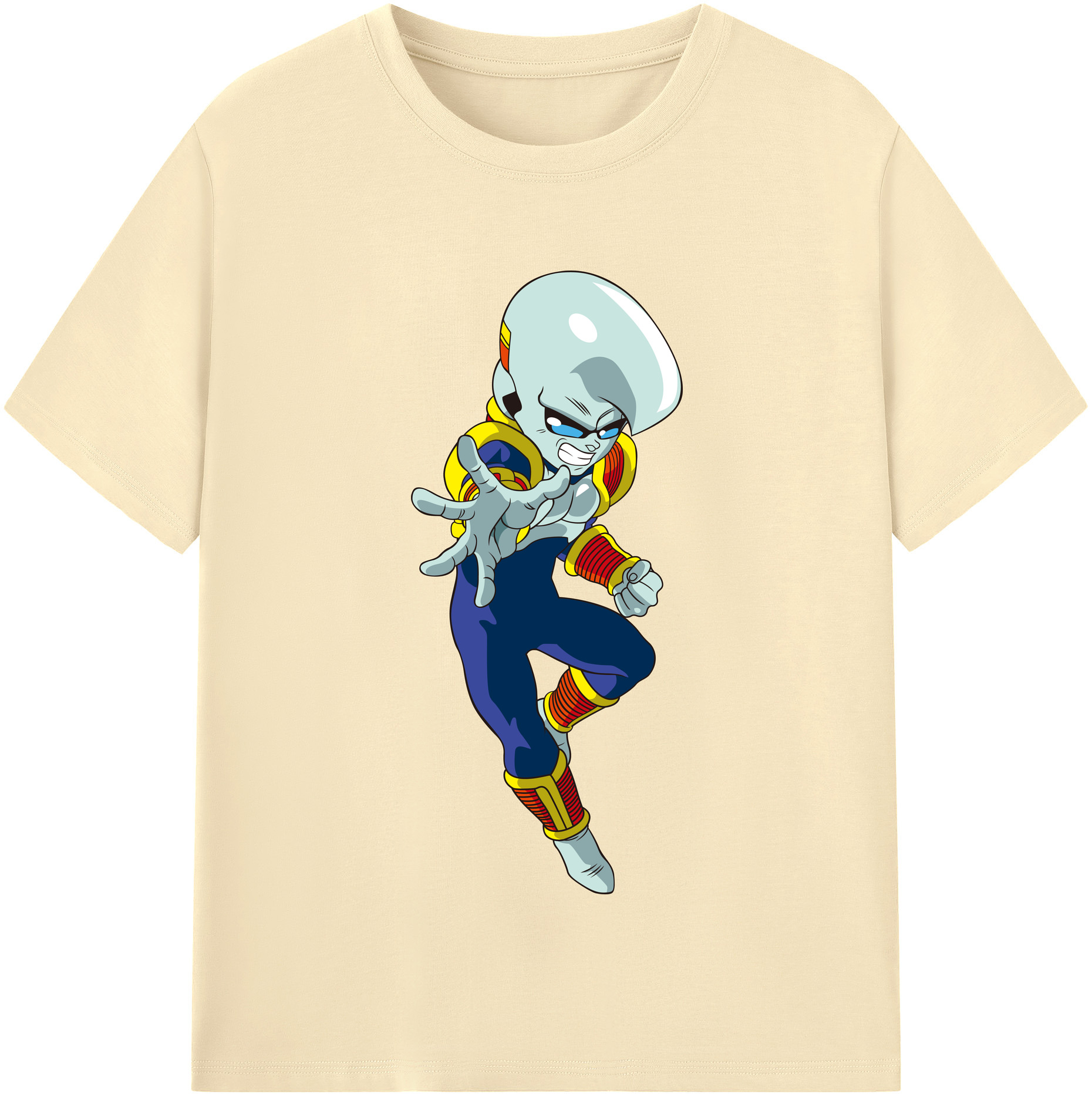 （画像用） ドラゴンボール DRAGON BALL 綿100％半袖Tシャツ（フロントプリント）