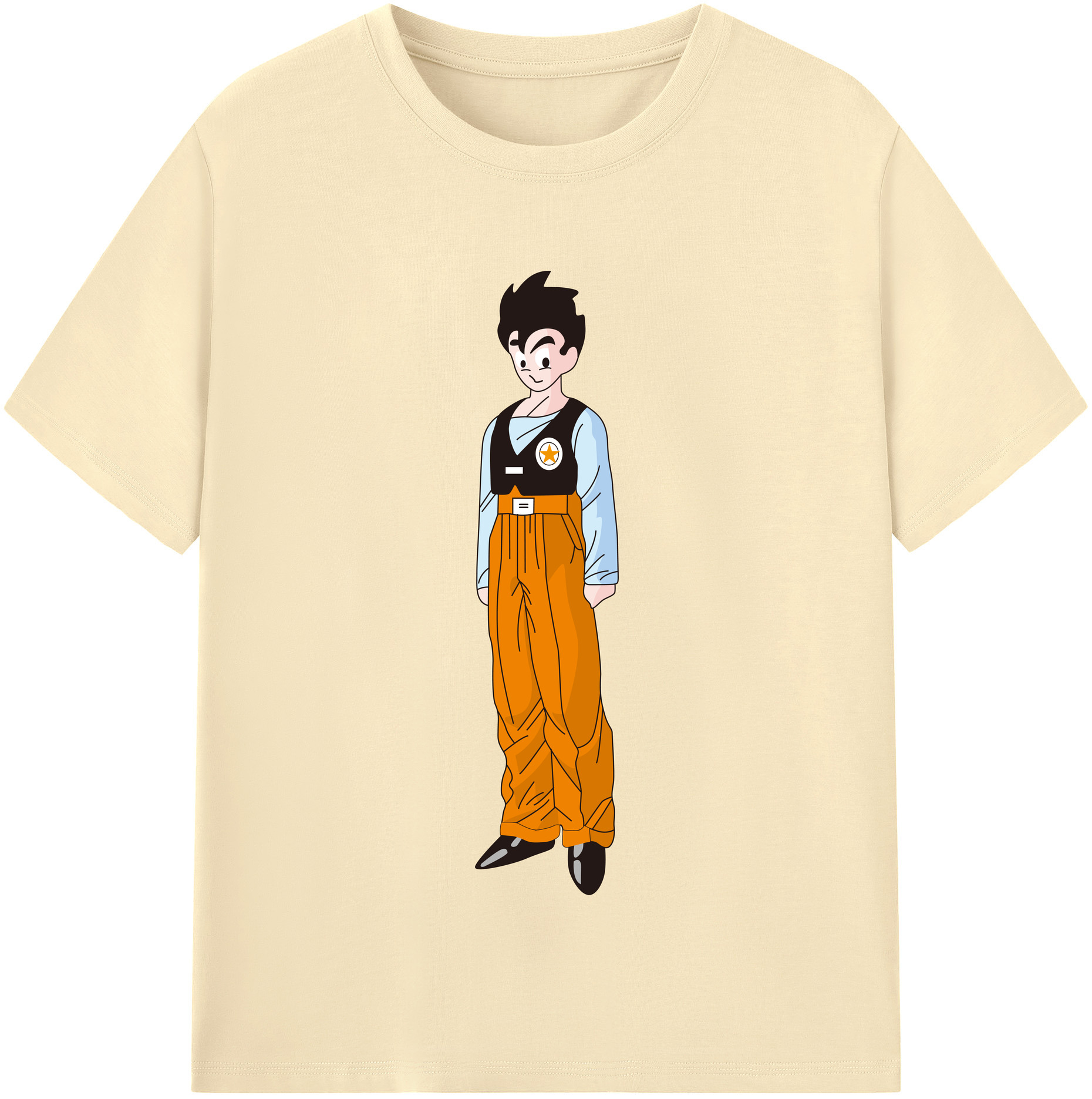 （画像用） ドラゴンボール DRAGON BALL 綿100％半袖Tシャツ（フロントプリント）