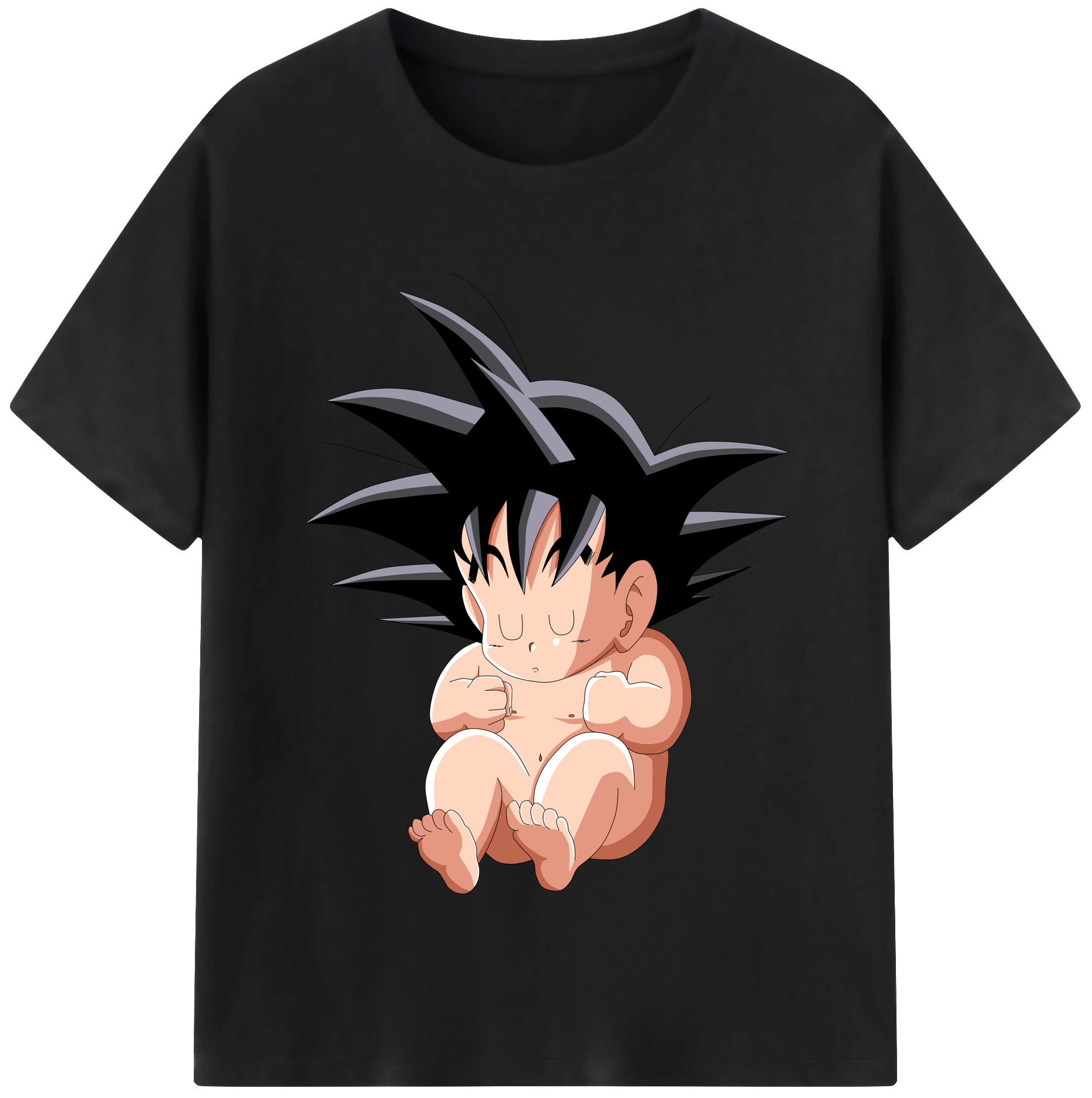 （画像用） ドラゴンボール 孫悟空（そん ごくう）Son Goku カカロット DRAGON BALL Kakarotto 綿100％半袖Tシャツ（フロントプリント）