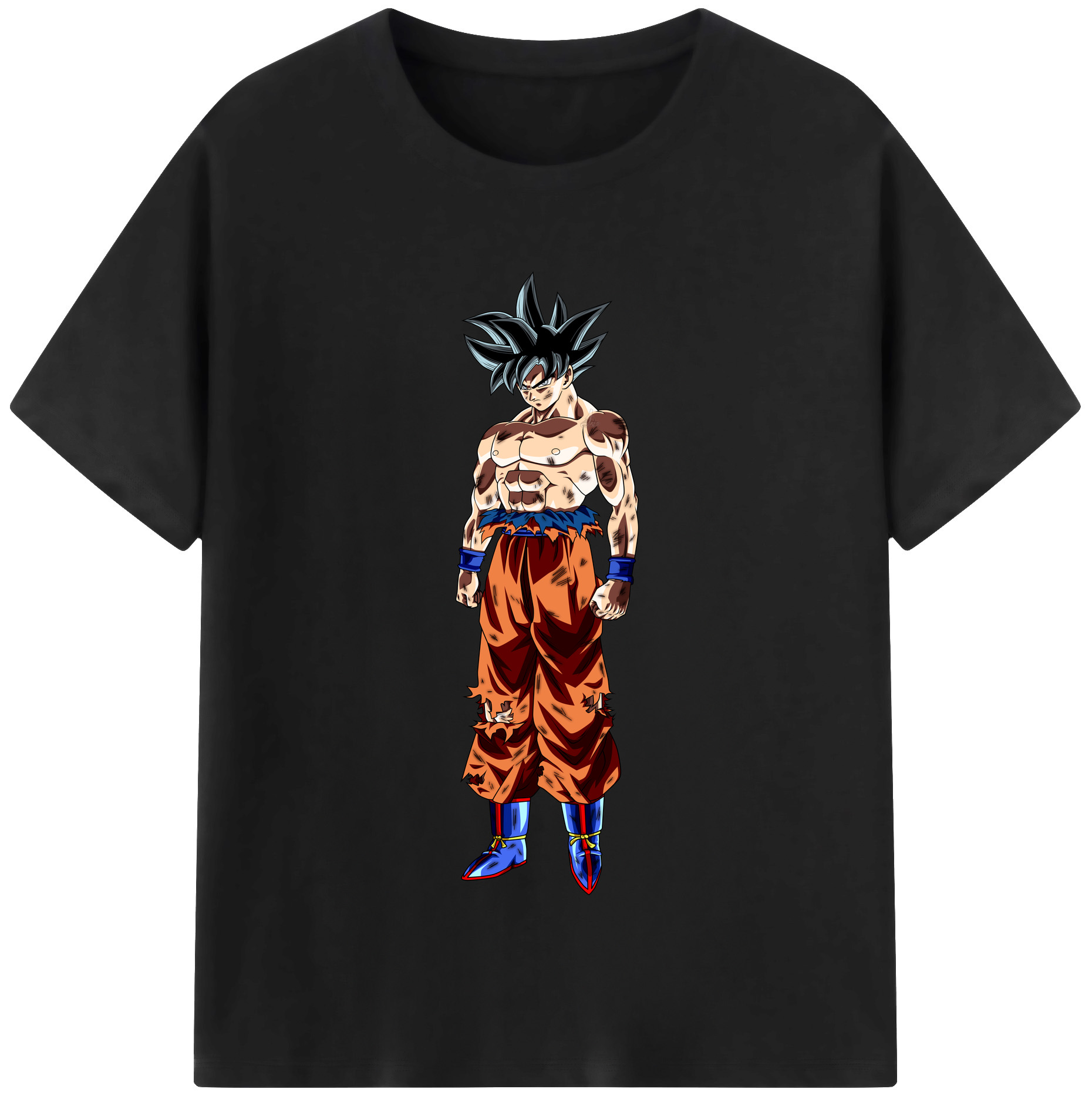 （画像用） ドラゴンボール 孫悟空（そん ごくう）Son Goku カカロット DRAGON BALL Kakarotto 綿100％半袖Tシャツ（フロントプリント）