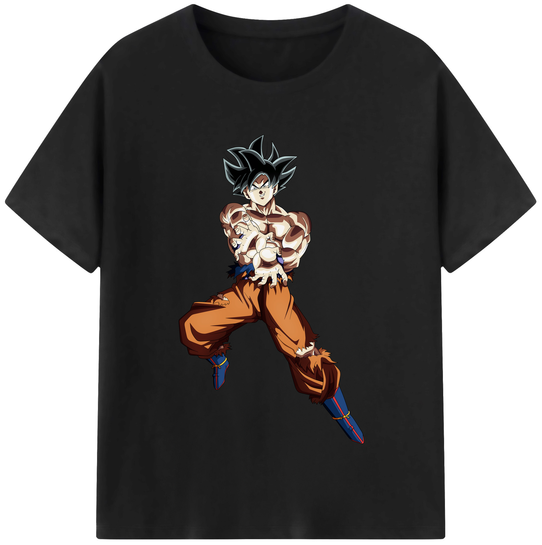 （画像用） ドラゴンボール 孫悟空（そん ごくう）Son Goku カカロット DRAGON BALL Kakarotto 綿100％半袖Tシャツ（フロントプリント）