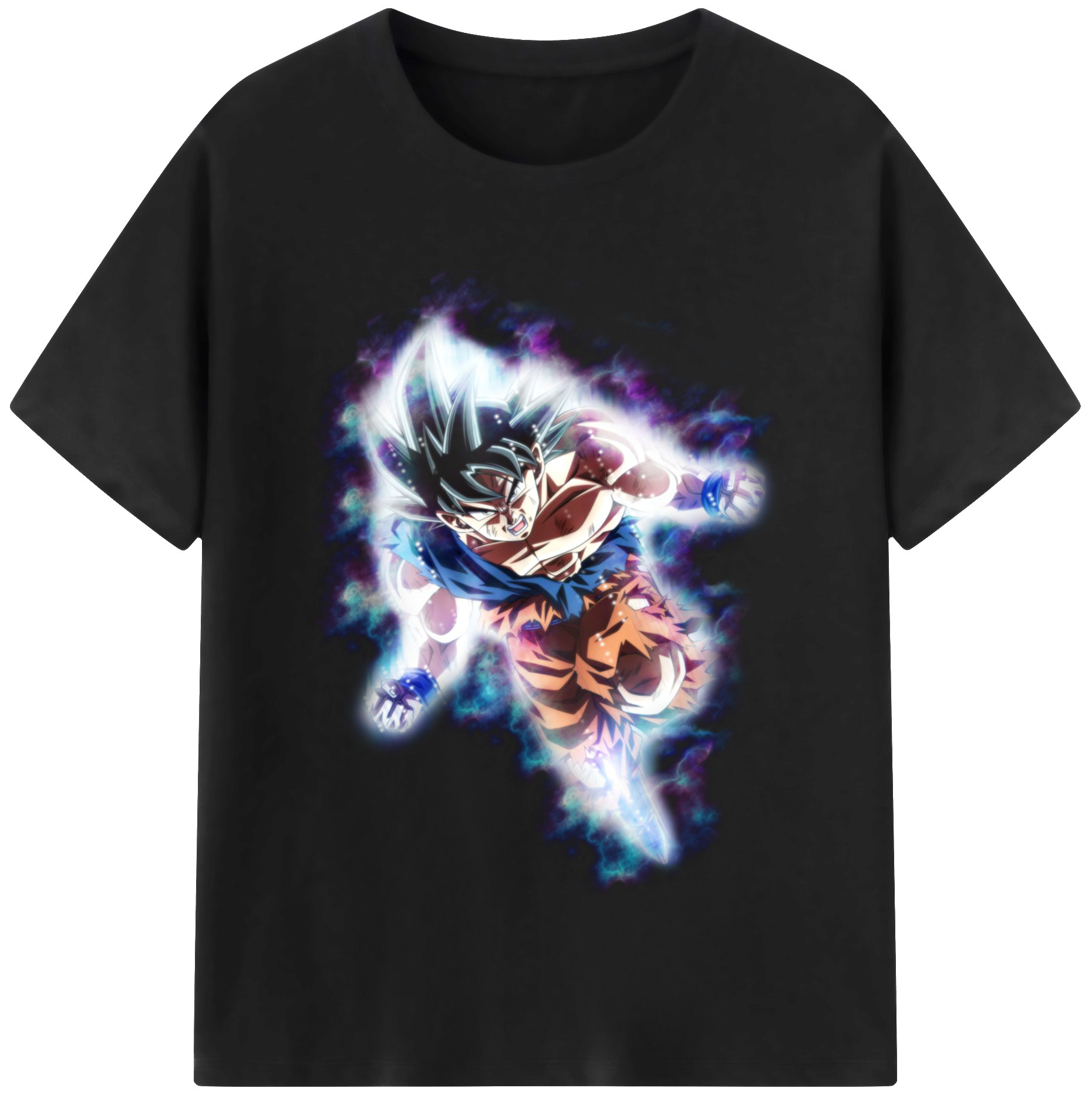 （画像用） ドラゴンボール 孫悟空（そん ごくう）Son Goku カカロット DRAGON BALL Kakarotto 綿100％半袖Tシャツ（フロントプリント）