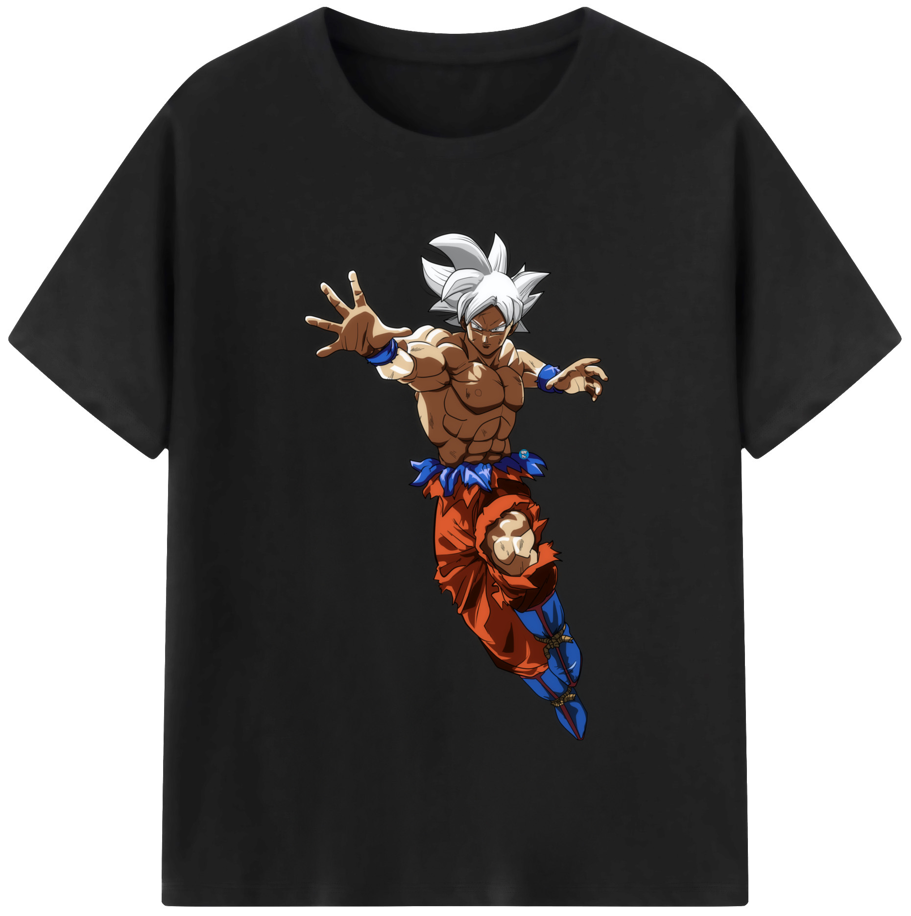 （画像用） ドラゴンボール 孫悟空（そん ごくう）Son Goku カカロット DRAGON BALL Kakarotto 綿100％半袖Tシャツ（フロントプリント）