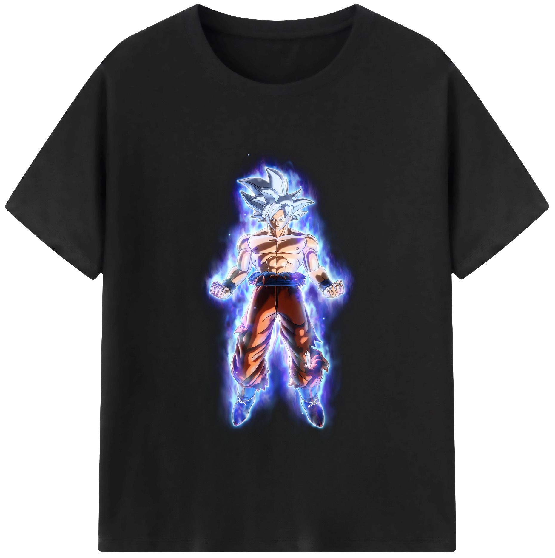 （画像用） ドラゴンボール 孫悟空（そん ごくう）Son Goku カカロット DRAGON BALL Kakarotto 綿100％半袖Tシャツ（フロントプリント）
